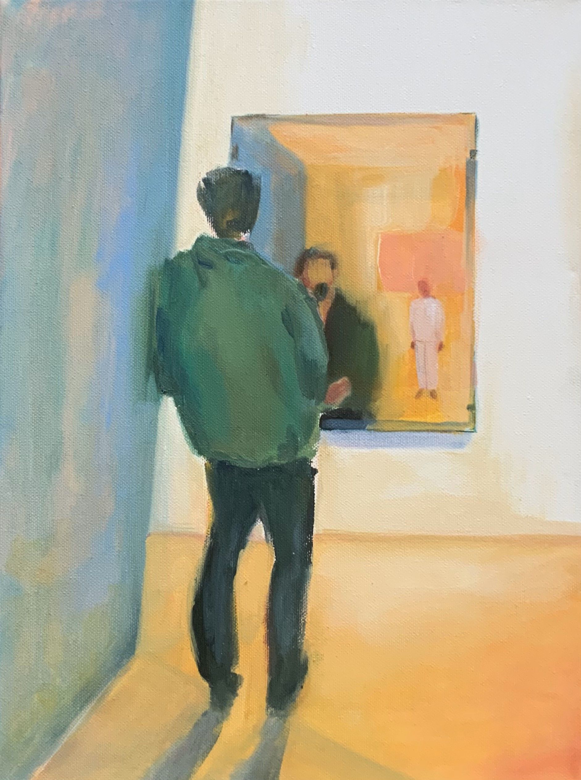 Надежда Прадес (Картина, живопись - 
                  30 x 40 см) Выставка
