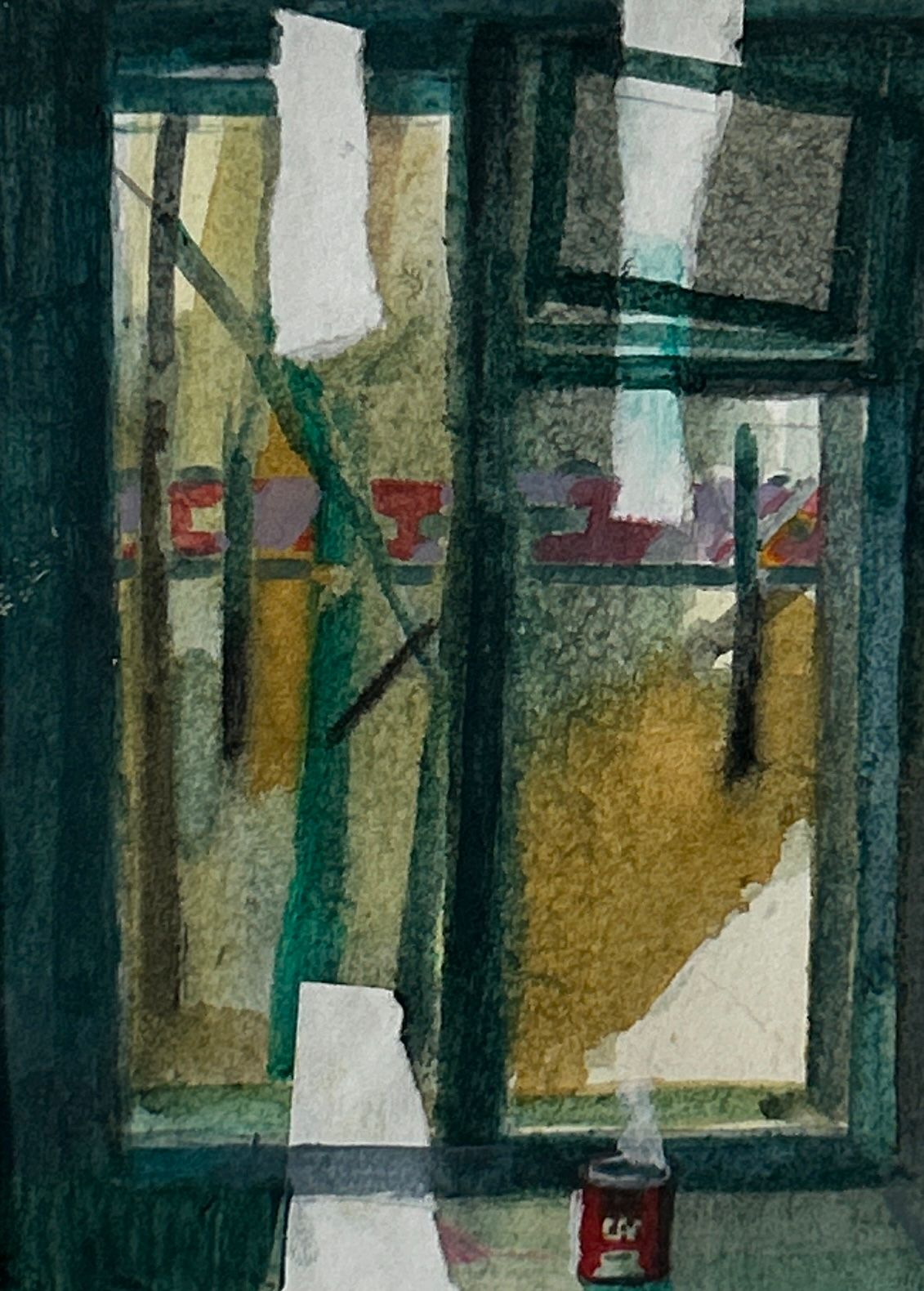 Анна Гордеева (Авторская графика - 
                  12 x 16 см) Осень