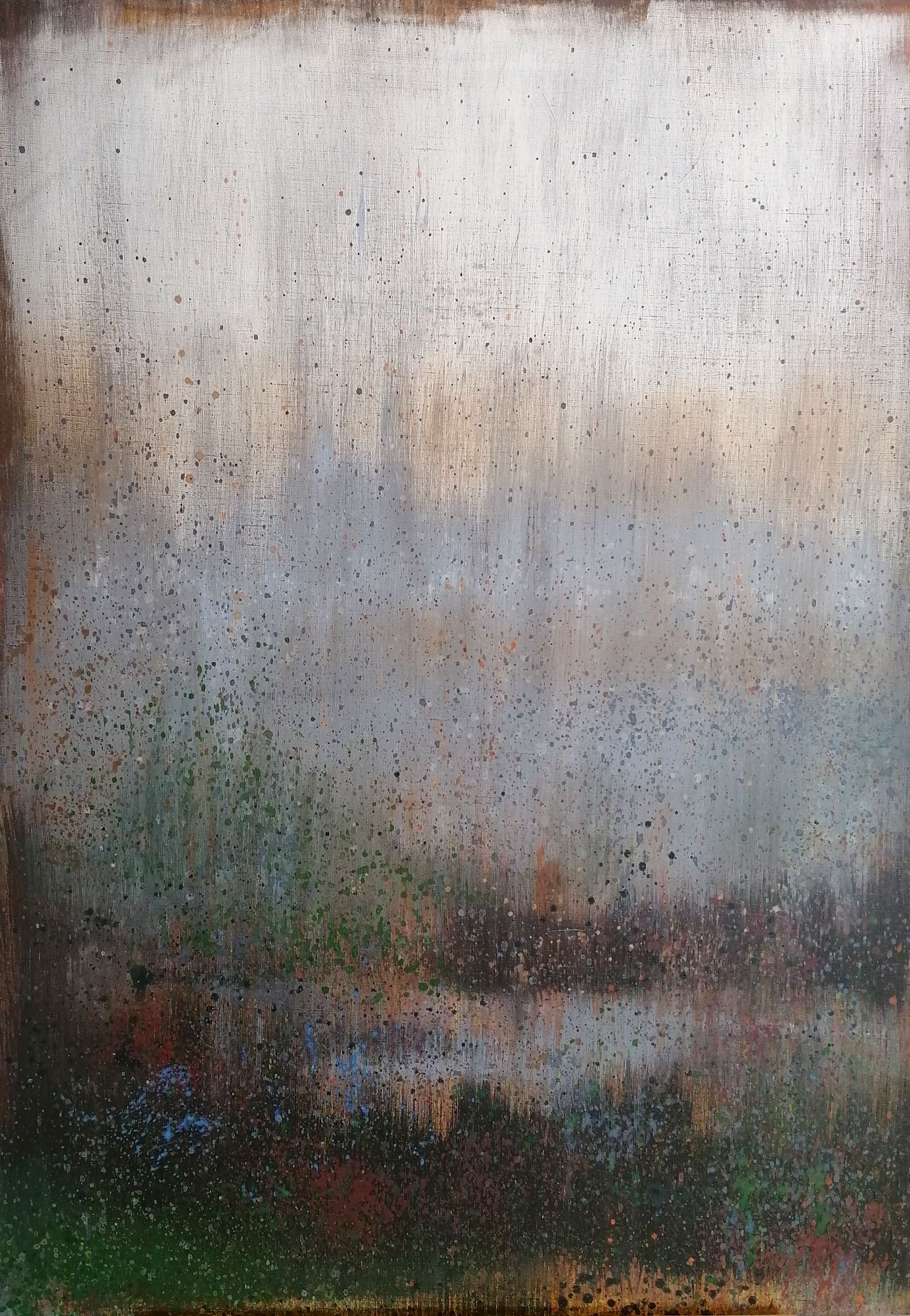 Юлия Куртова (Картина, живопись - 
                  70 x 100 см) Весна