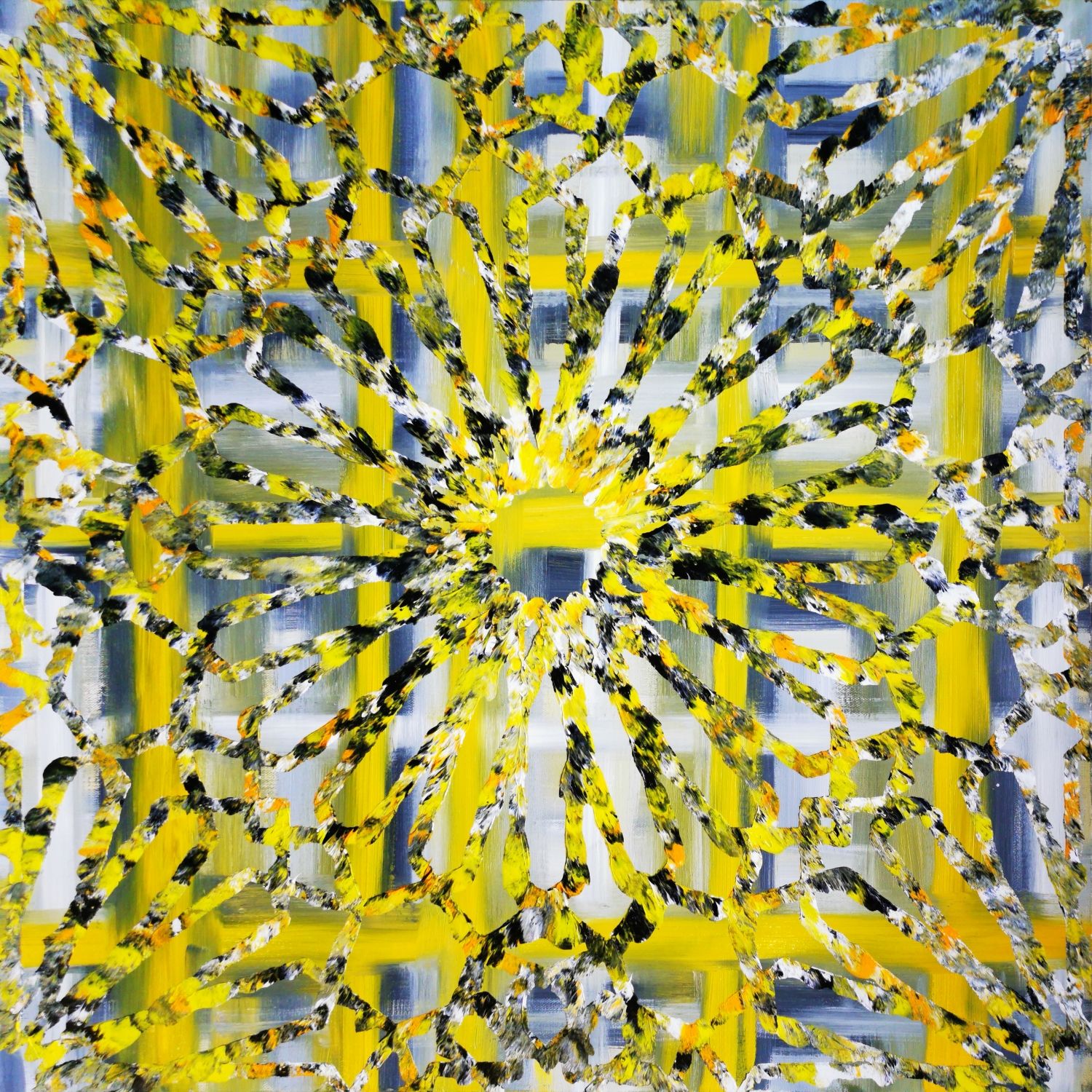 Елена Сорока (Картина, живопись - 
                  70 x 70 см) Singularity