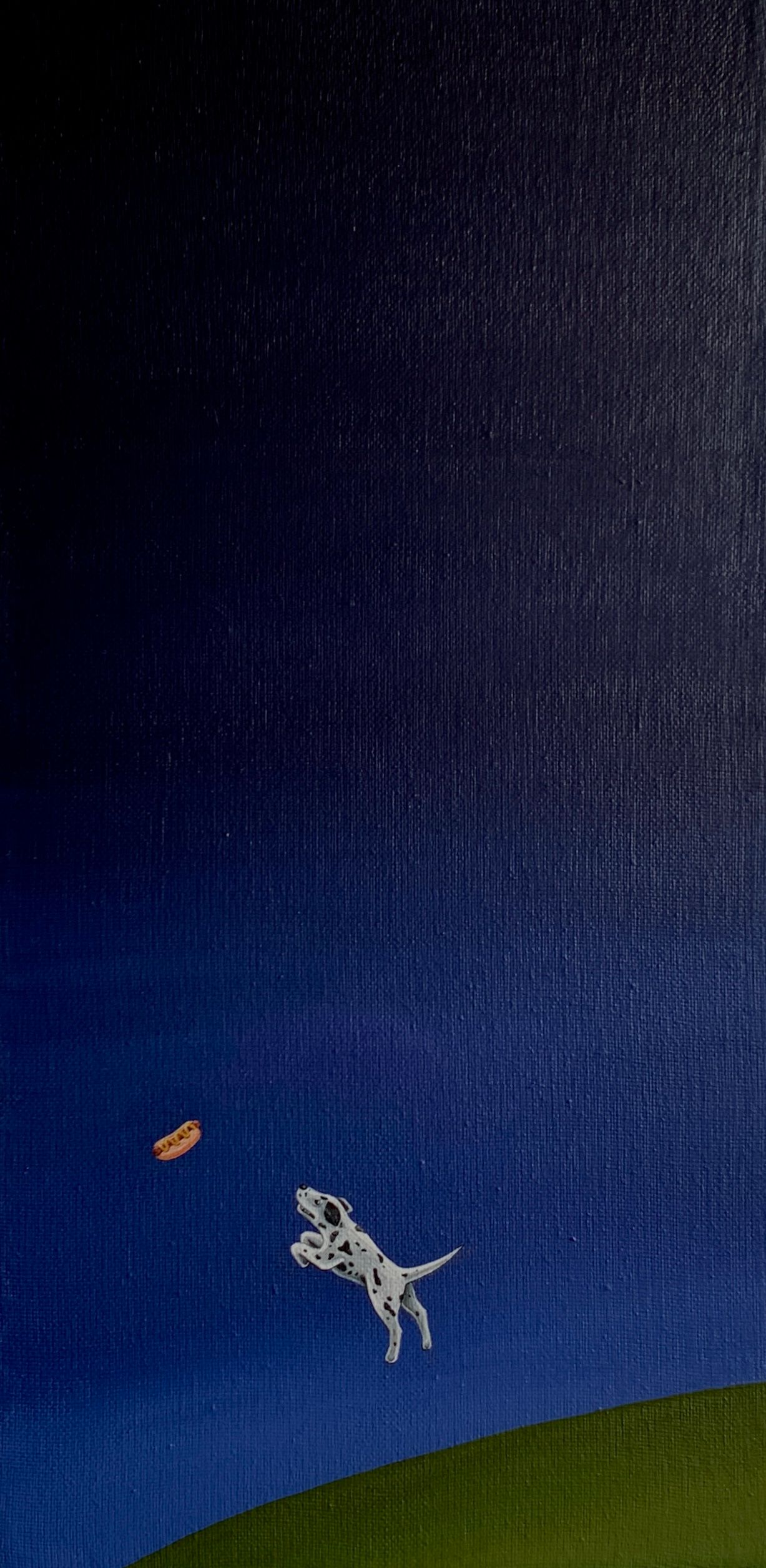 СВЕТ-ЛАНА (Картина, живопись - 
                  20 x 40 см) Охота