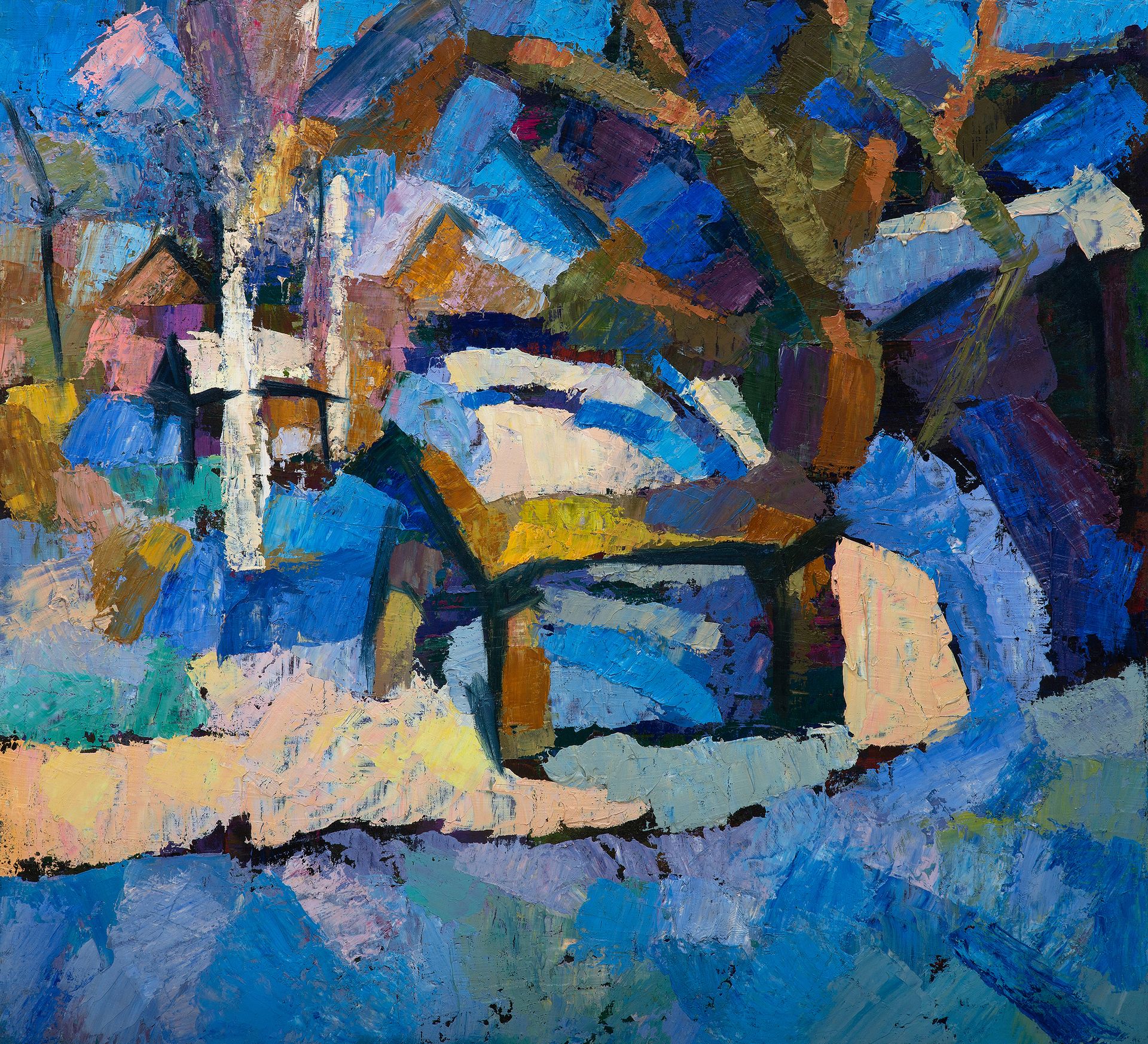 Владимир Гурьянов (Графика цифровая (принты) - 
                  58 x 53 см) Без названия