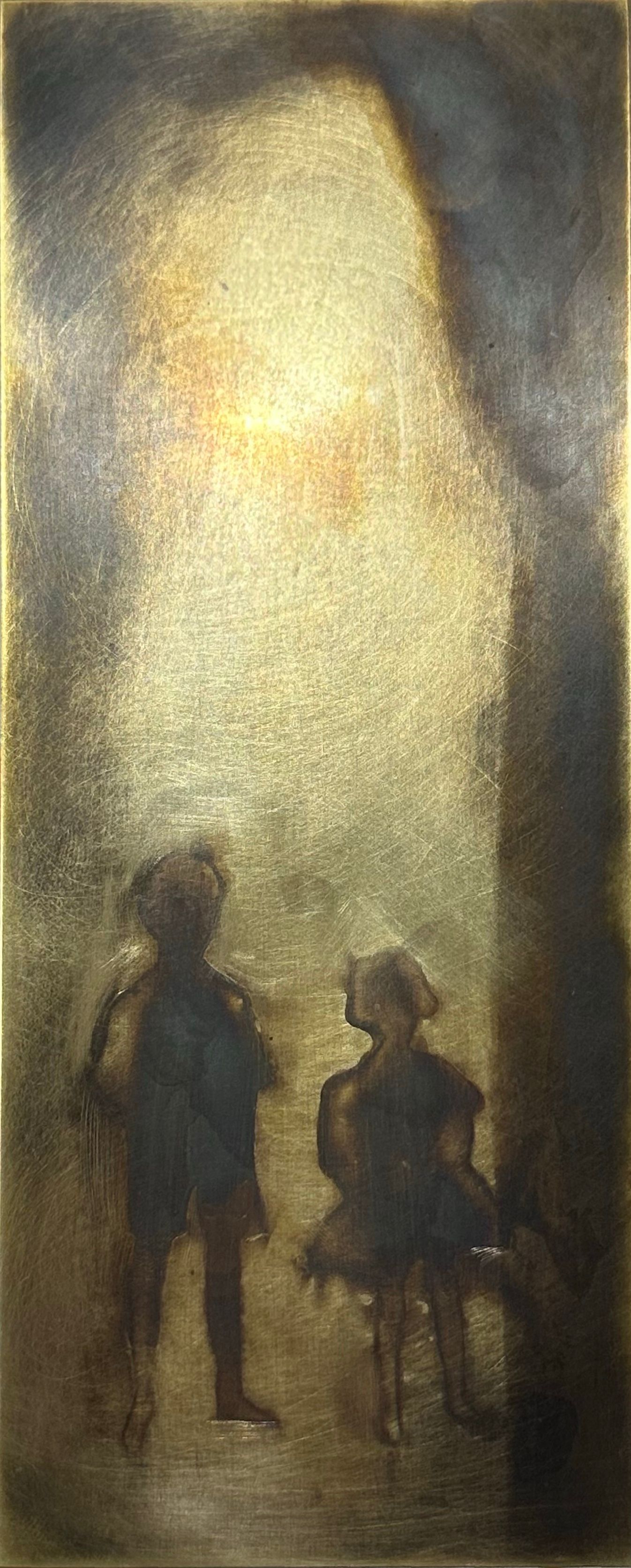 Ева Гец (Объект - 
                  9 x 23 см) Shadows of childhood