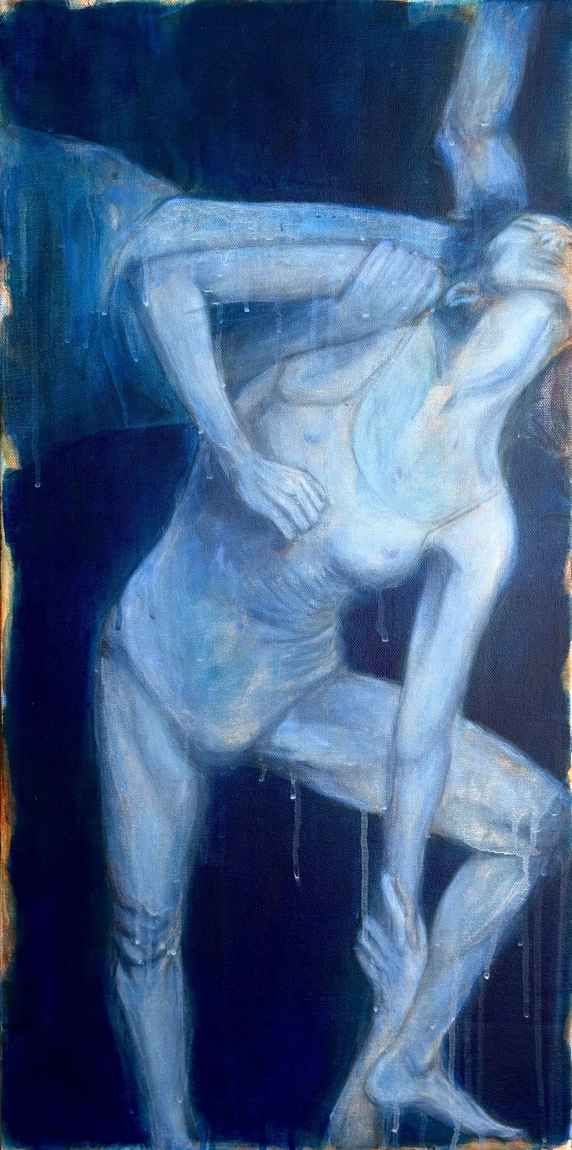 Алина Алнаи (Картина, живопись - 
                  40 x 80 см) Вытяжение