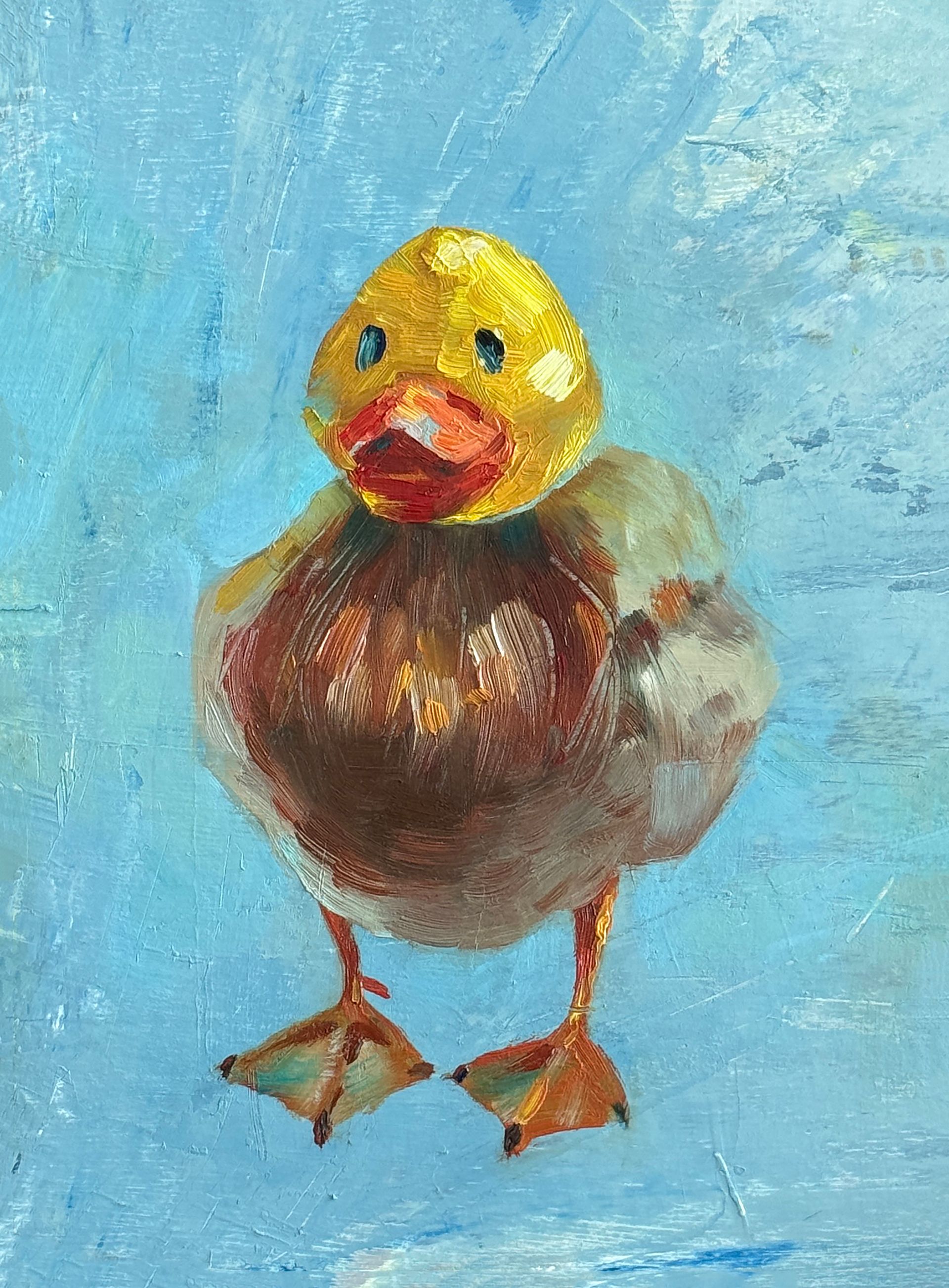 Дарья Краплак (Авторская графика - 
                  18.5 x 25 см) Social life