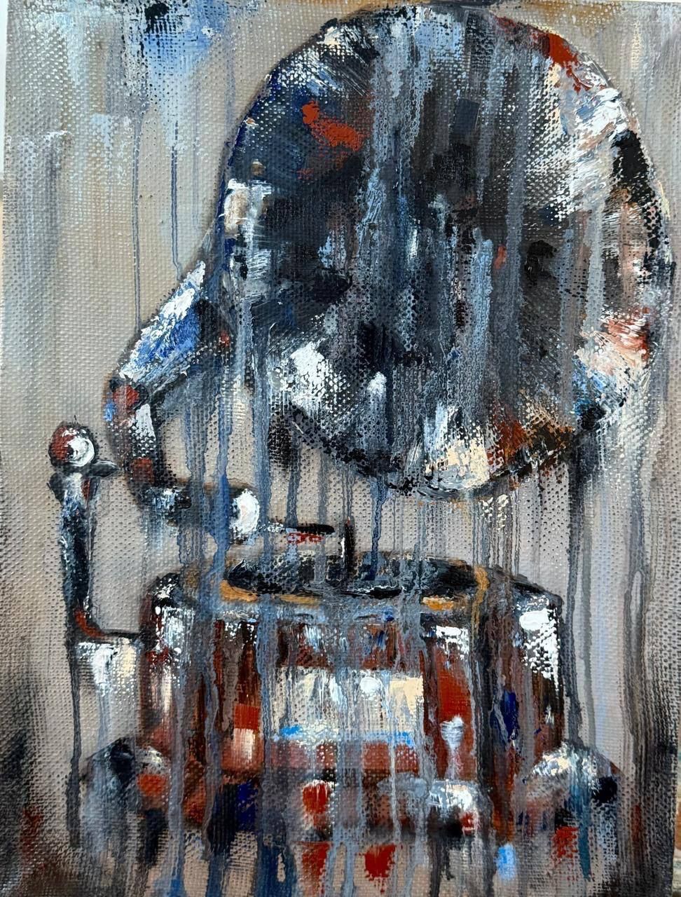Белла Новинькова (Картина, живопись - 
                  30 x 40 см) Застывшая мелодия