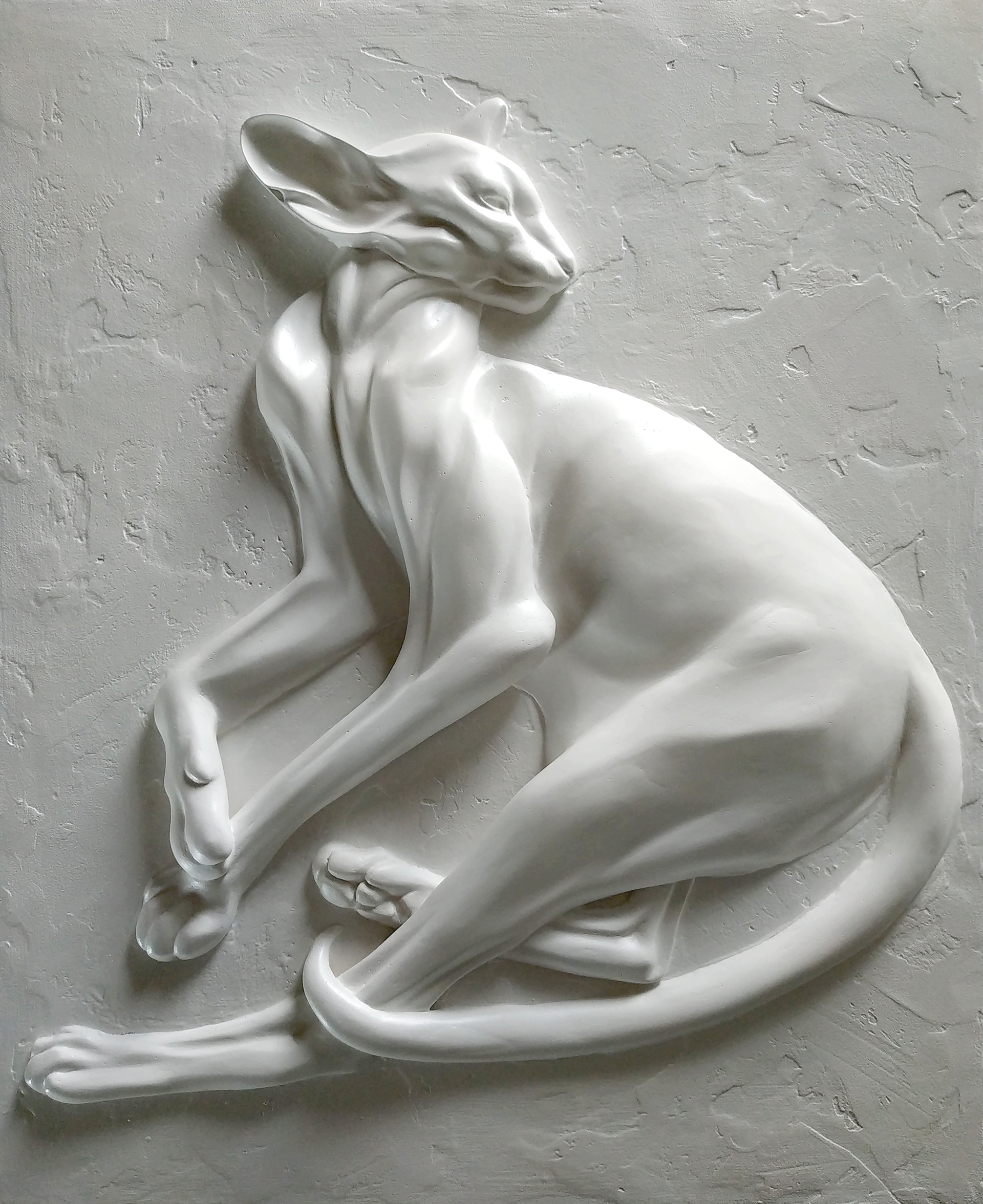 Владимир Виноградов (Объект - 
                  40 x 50 см) Ориентал