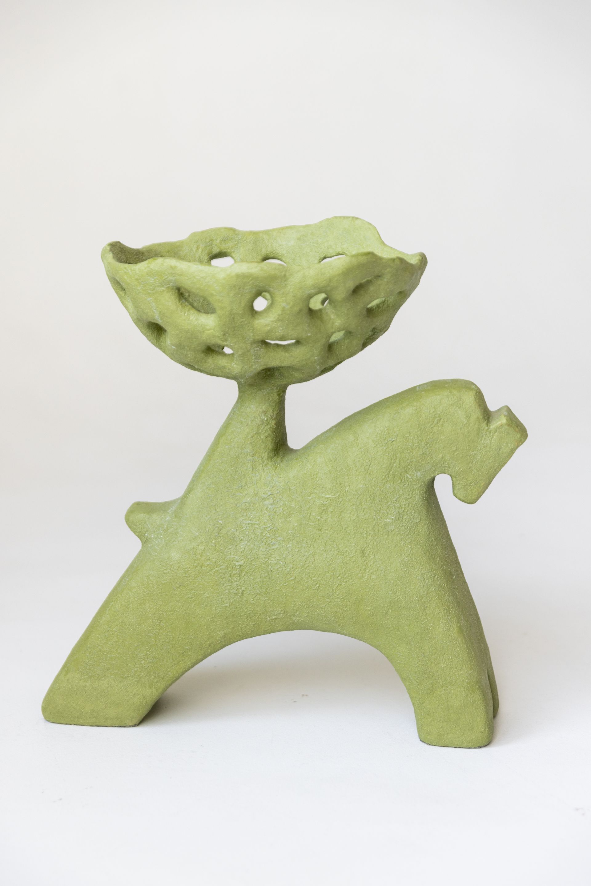 Ксения Торгашина (Скульптура - 
                  40 x 40 см) Настольная скульптура "Конёк-горбунок"