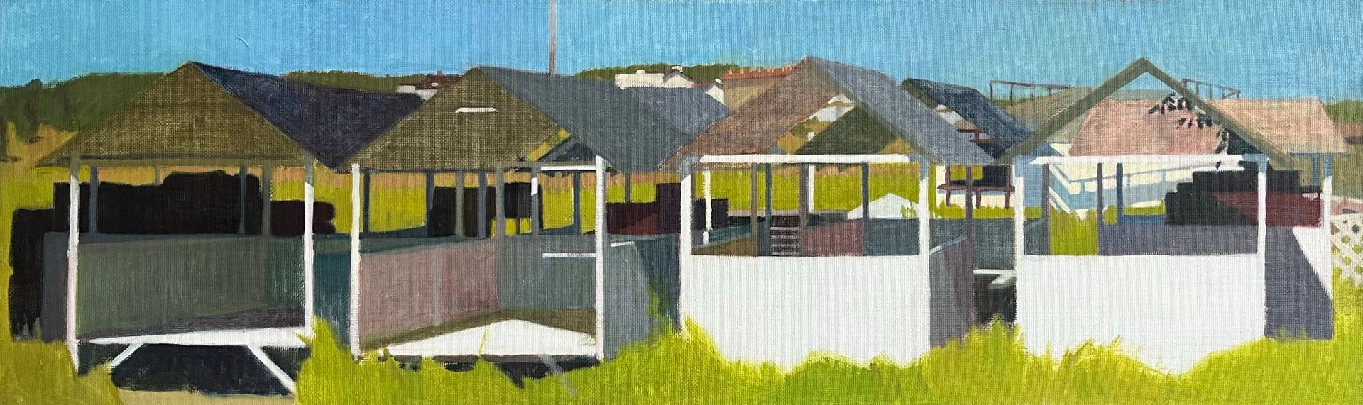 Дарья Ефремова (Картина, живопись - 
                  130 x 40 см) Юг
