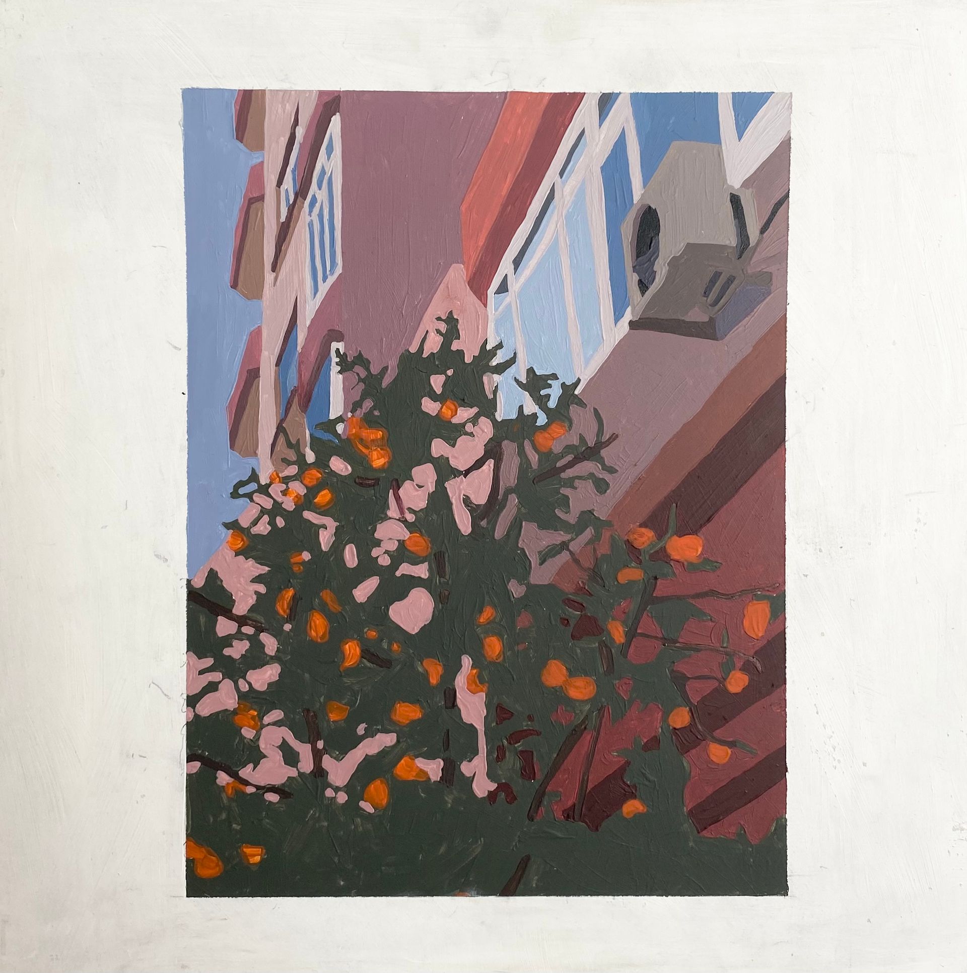 София Кесиду (Картина, живопись - 
                  40 x 40 см) SH:M