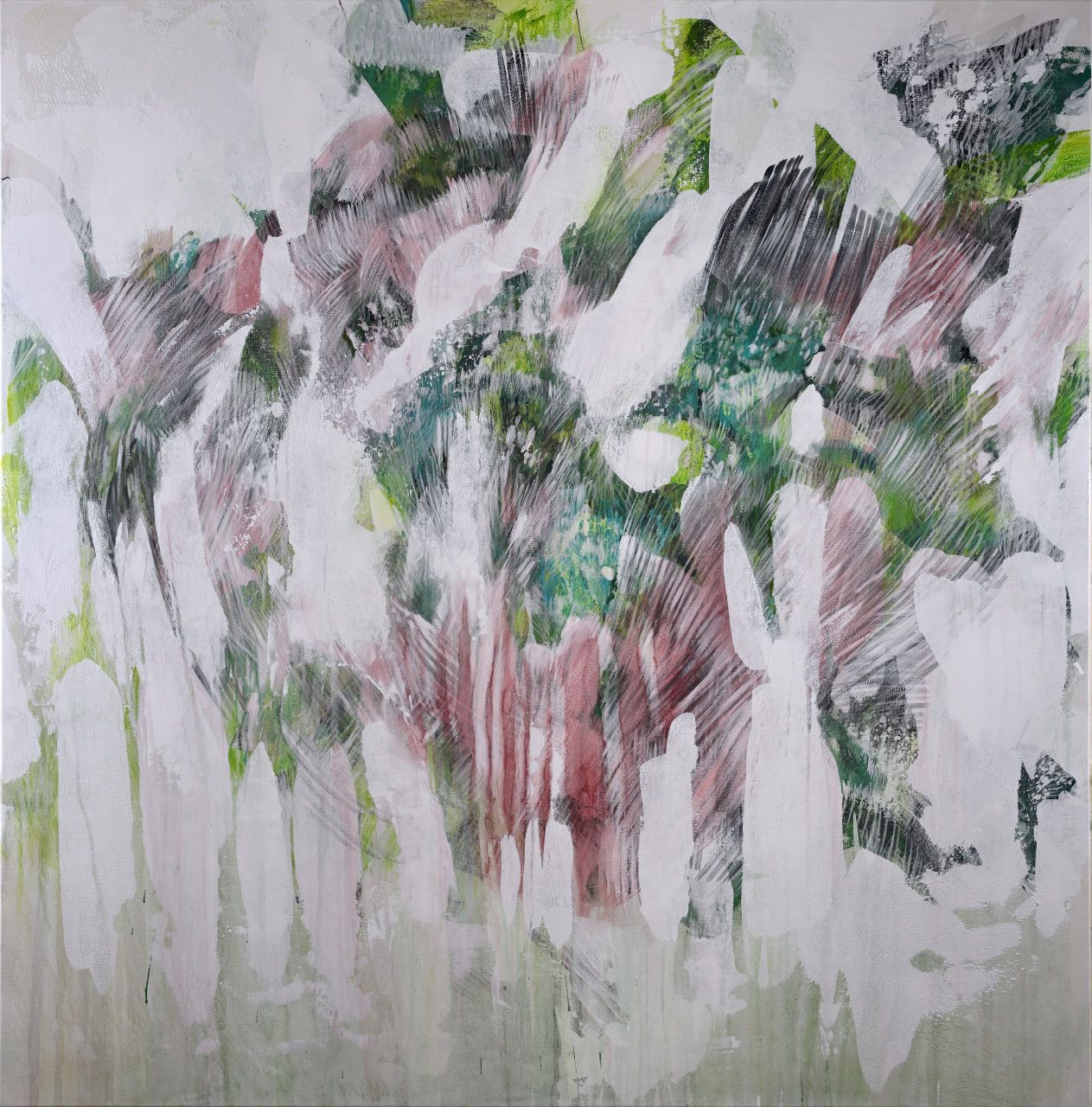 Раиса Граф (Картина, живопись - 
                  157 x 160 см) #3 из цикла "Паттерны и узоры"