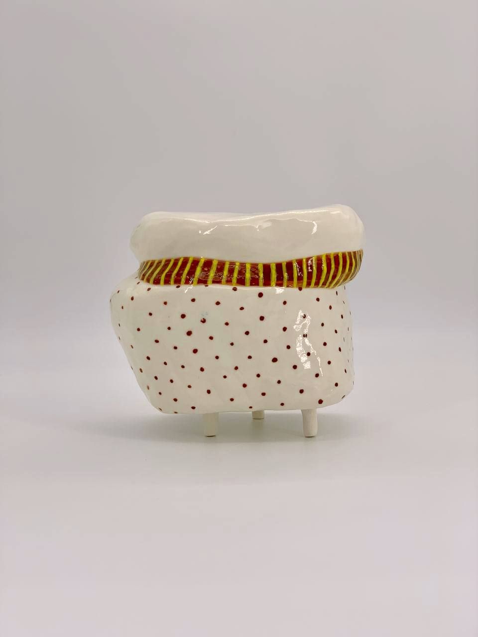 Света Lota Lota Мамонтова (Скульптура - 
                  18 x 15 см) Текстильная форма #2