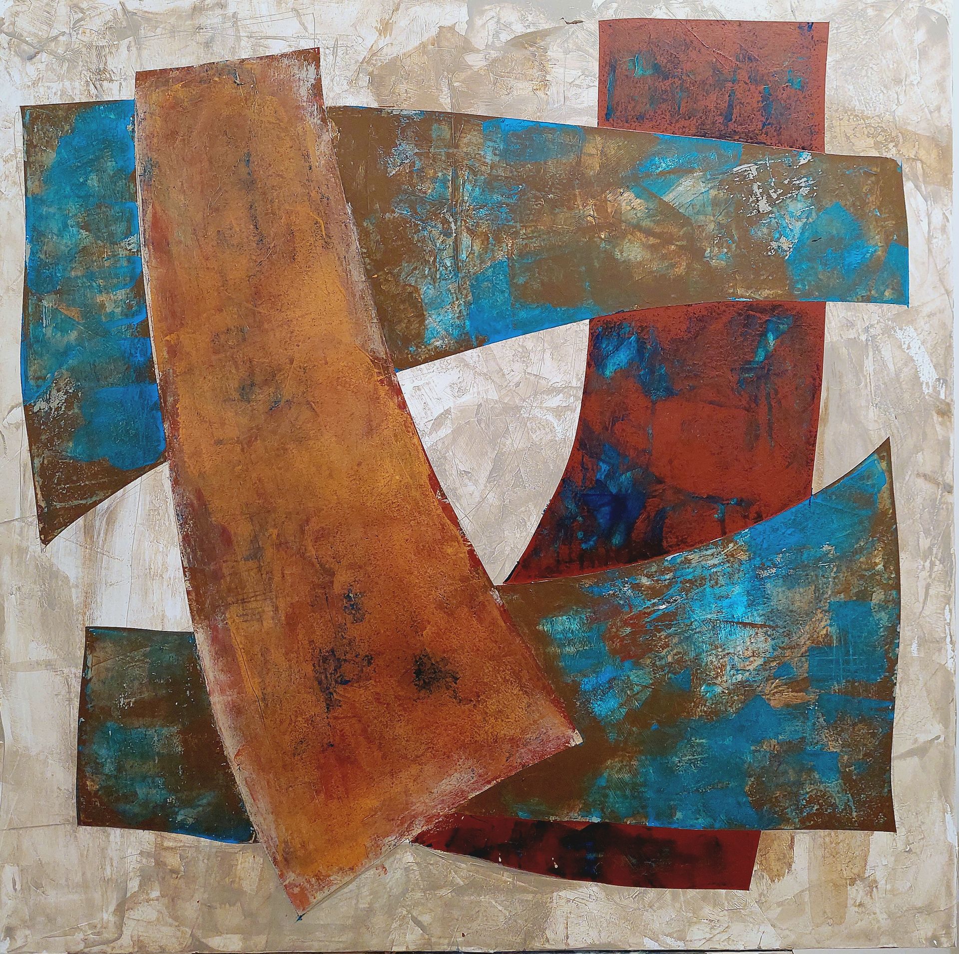 Василий Крушельницкий (Авторская графика - 
                  74 x 74 см) Просвет