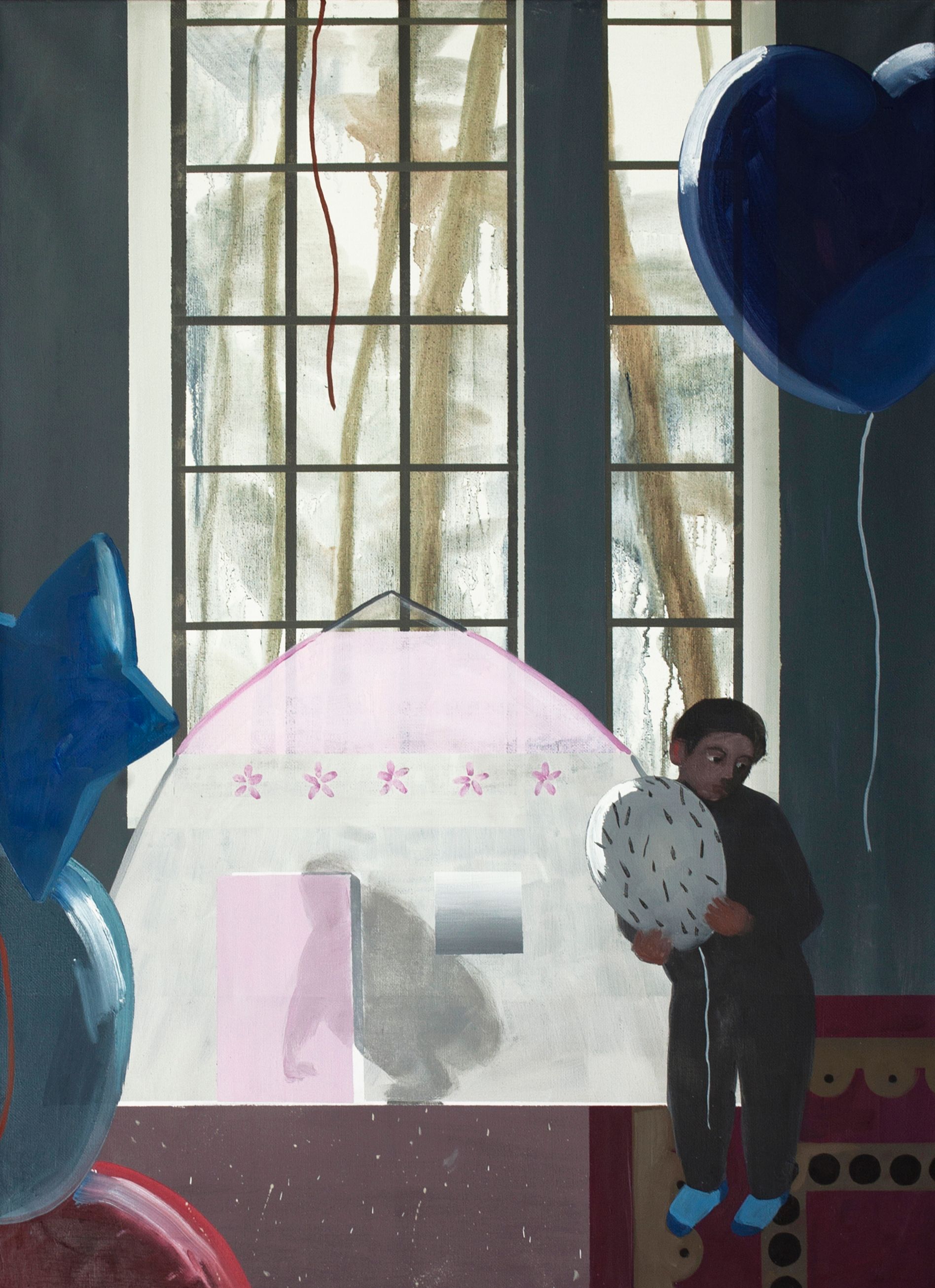 Анна Мельниченко (Картина, живопись - 
                  80 x 110 см) День рождения