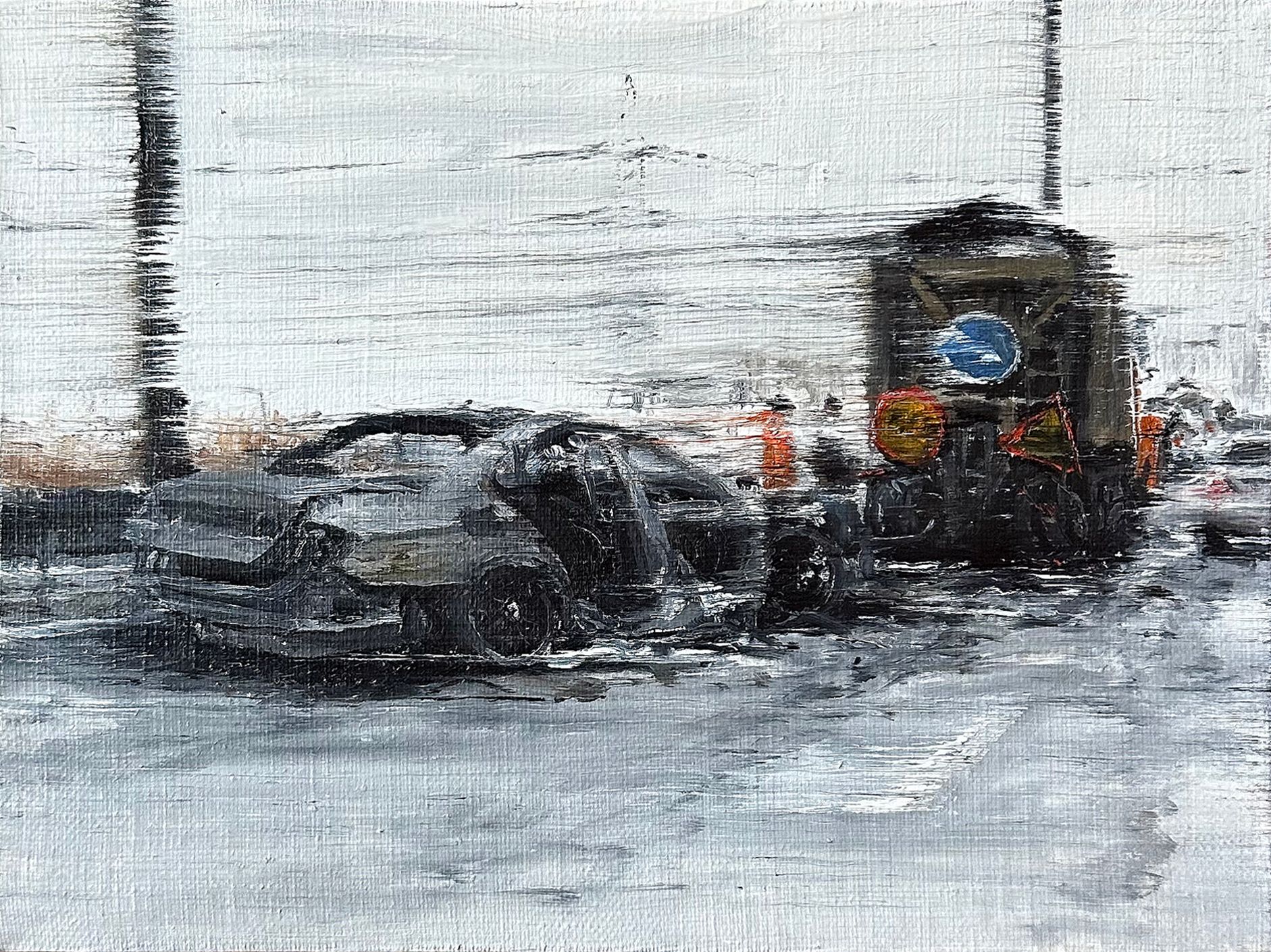 Данила Даренских (Картина, живопись - 
                  24 x 19 см) C-Class