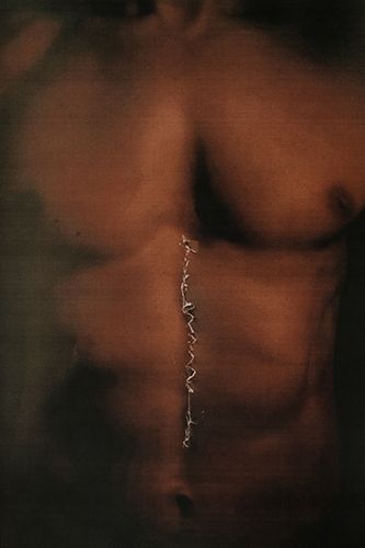 Ольга Жданова (Фотография - 
                  60 x 90 см) Body