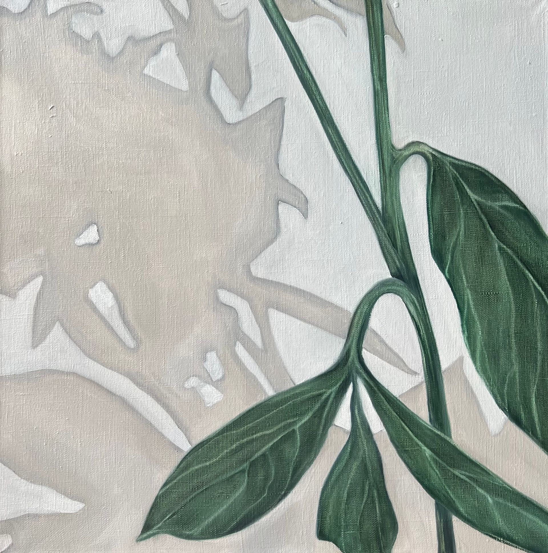 Инна Сумина (Картина, живопись - 
                  40 x 40 см) Отголоски лета