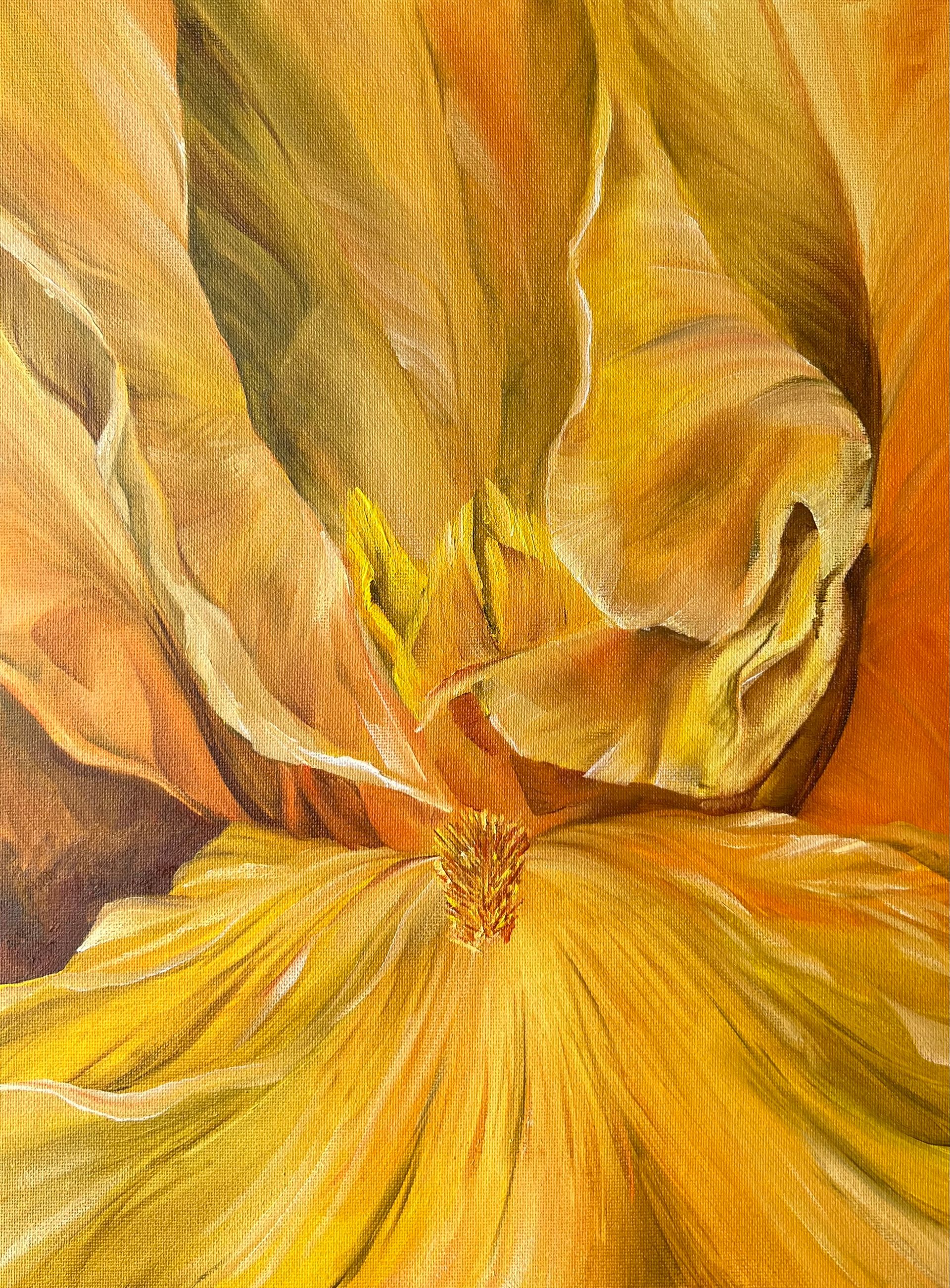 Инна Сумина (Картина, живопись - 
                  30 x 40 см) Yellow Dream