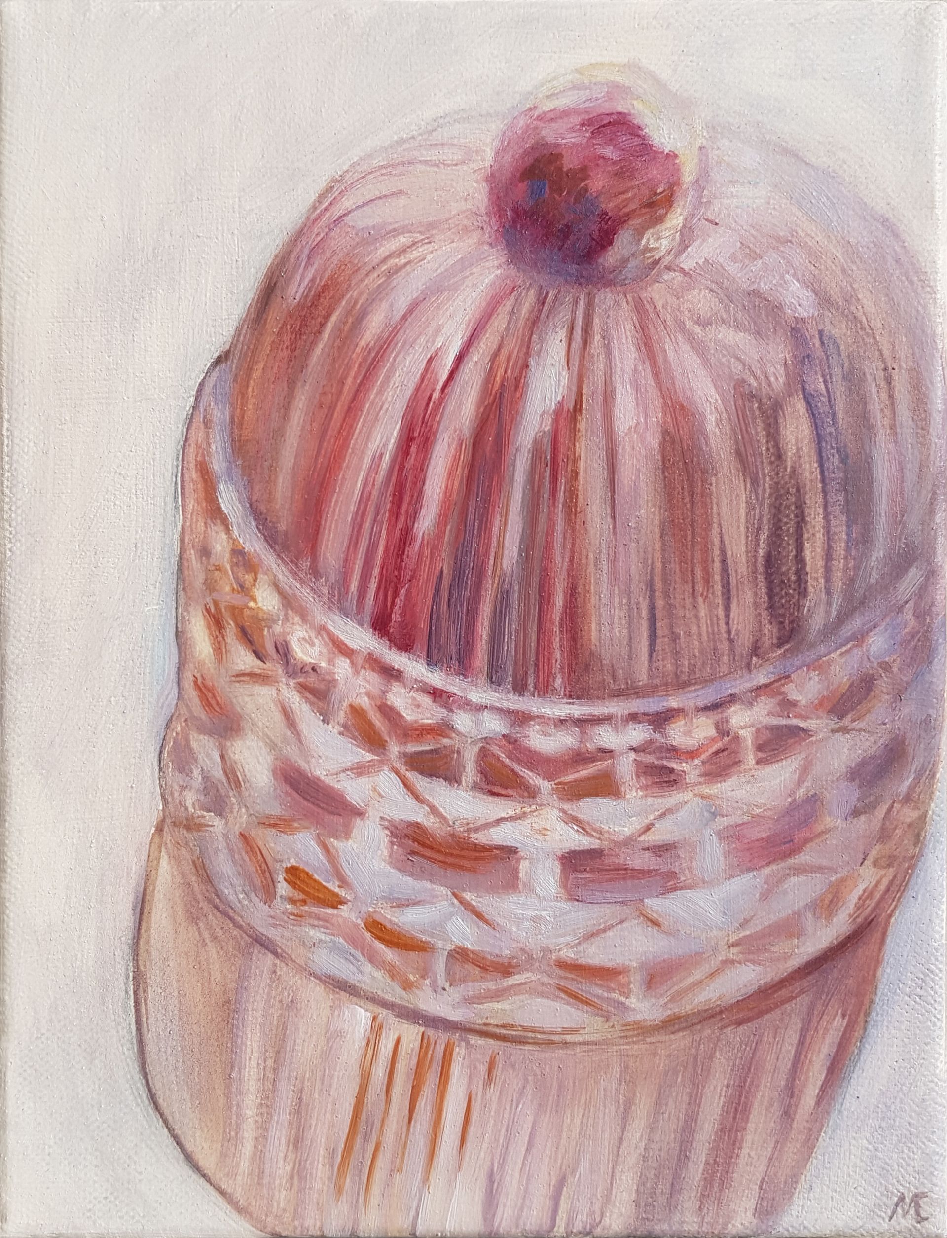 Светлана Мазулевская (Картина, живопись - 
                  18 x 24 см) Шапка п*дорка