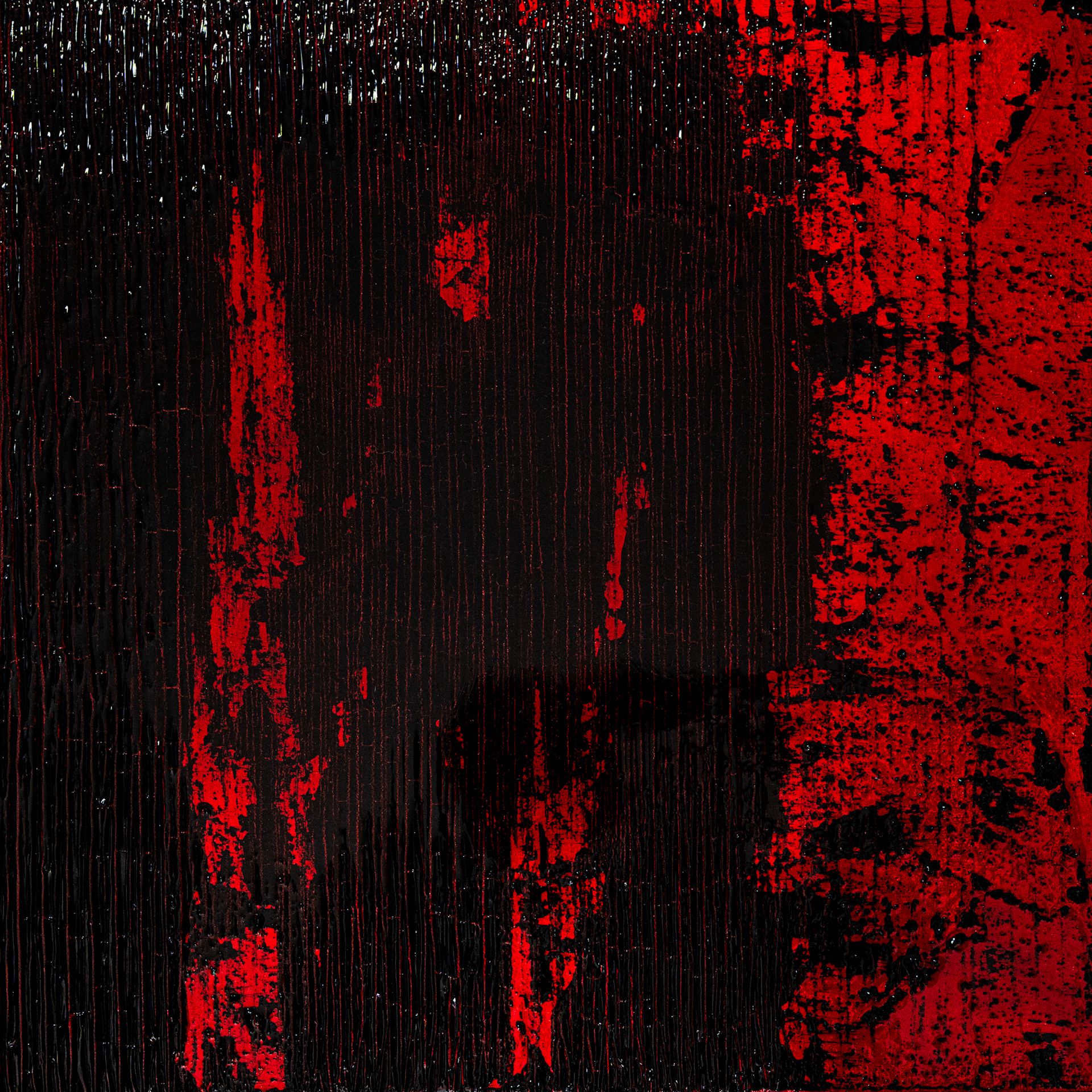 Антон Кузнецов (Картина, живопись - 
                  50 x 50 см) След