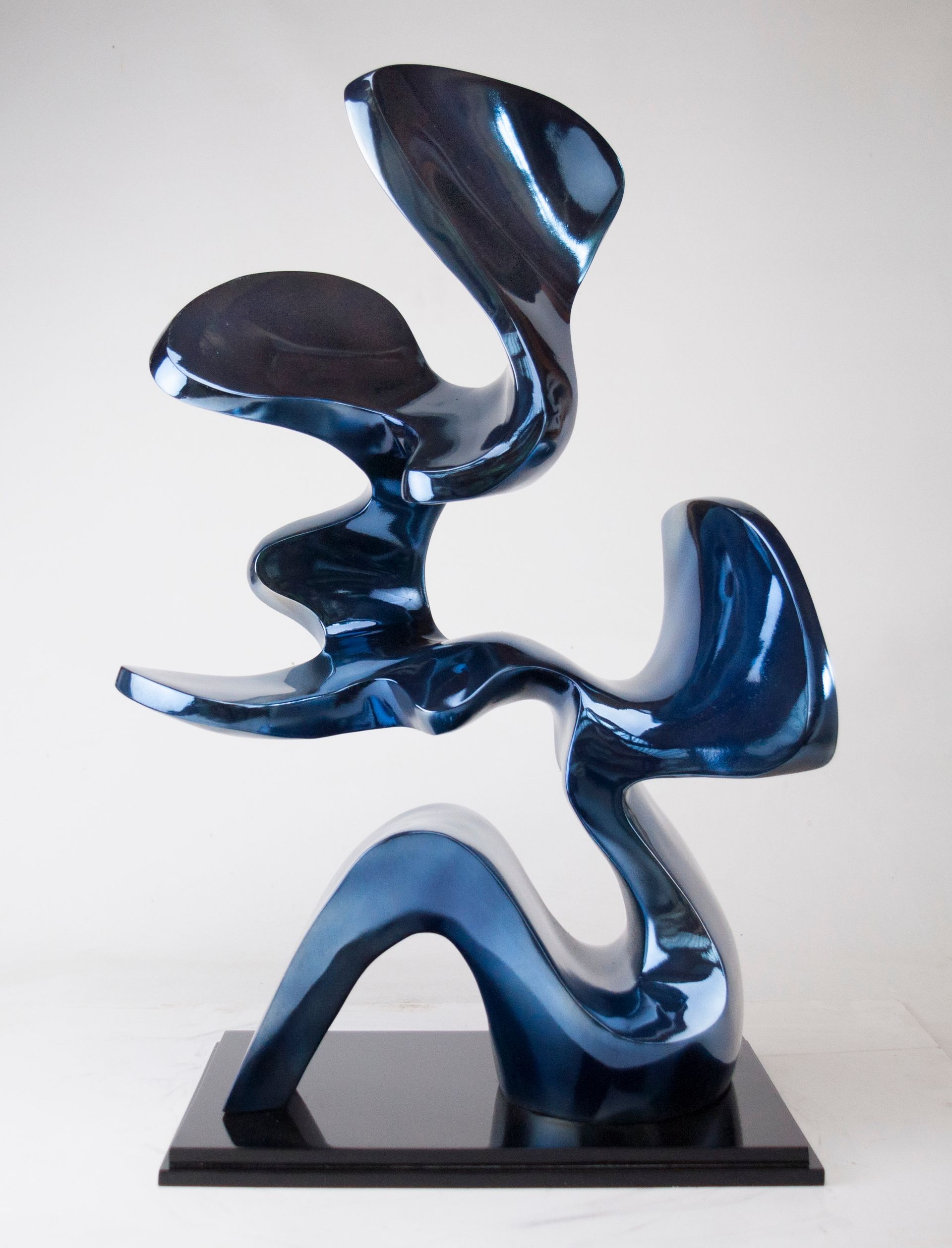 Сергей Борисов (Скульптура - 
                  44 x 66 см) Шелк