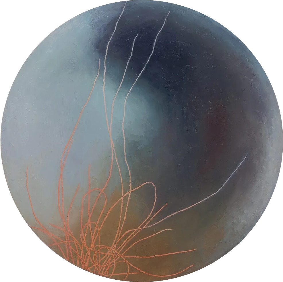 Юлия Агеносова (Картина, живопись - 
                  40 x 40 см) КЕНОТАФ №6