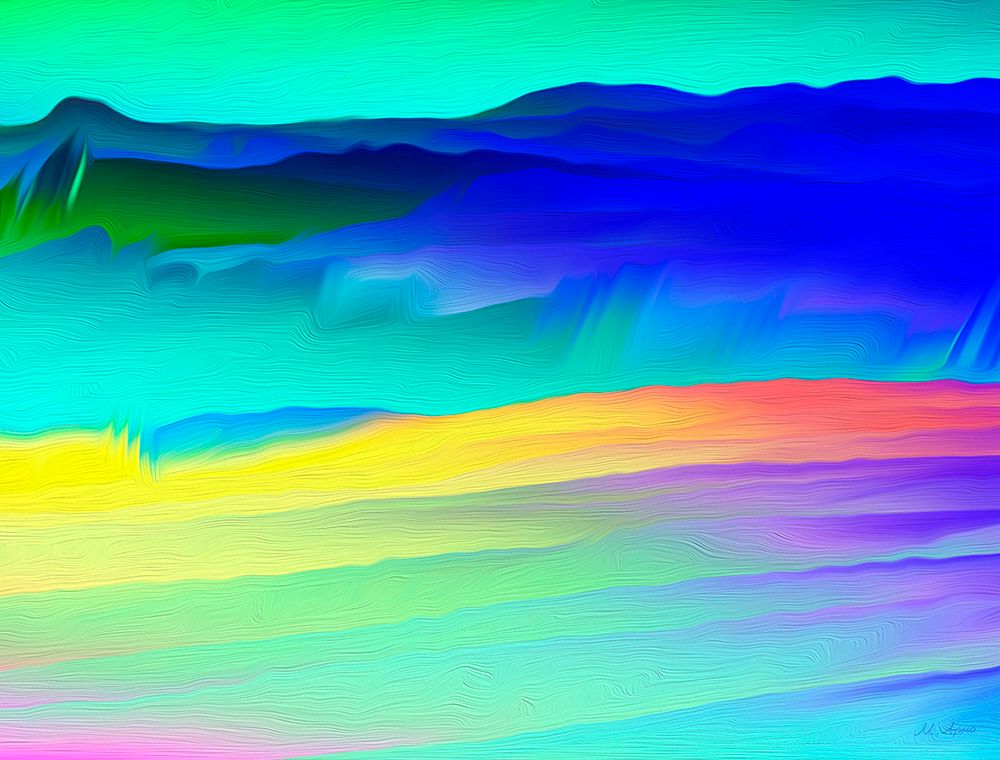 Марк Арно (Графика цифровая (принты) - 
                  50 x 38 см) Прекрасное утро