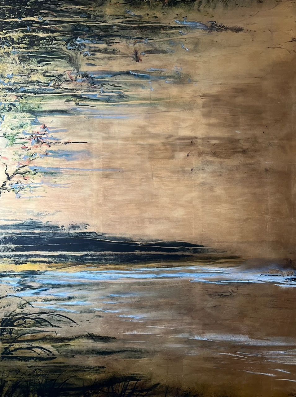 Виталий Барабанов (Картина, живопись - 
                  150 x 200 см) Без названия