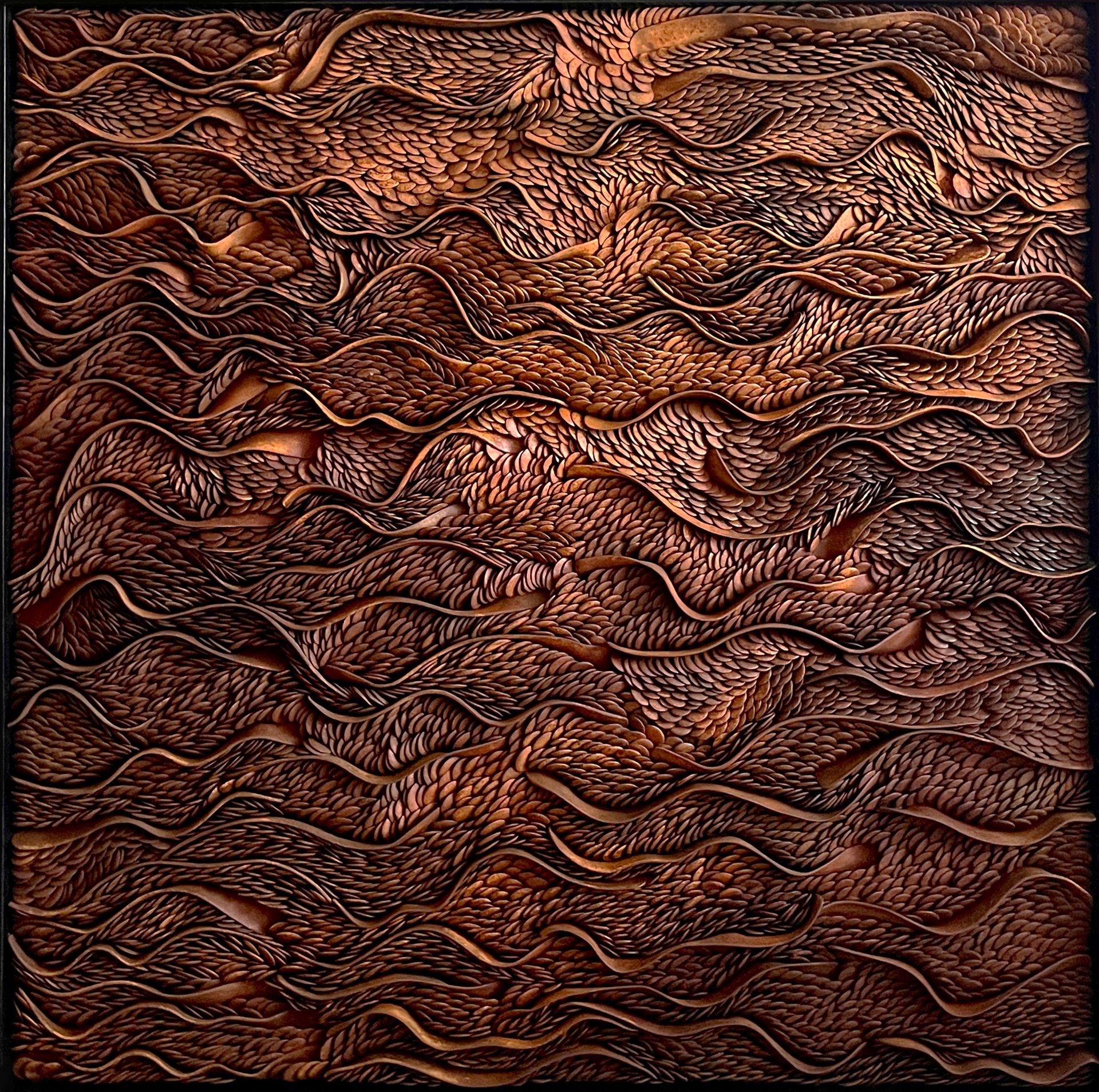 ELENA SKUTOVA (Объект - 
                  1500 x 1500 см) Панно VENUS (Венера)