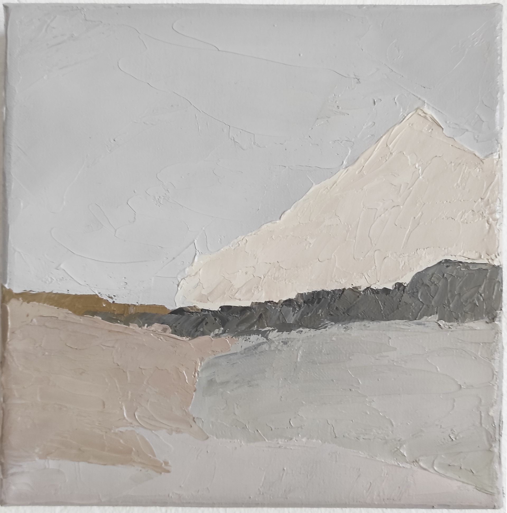 Янина Мутуль (Картина, живопись - 
                  20 x 20 см) №3