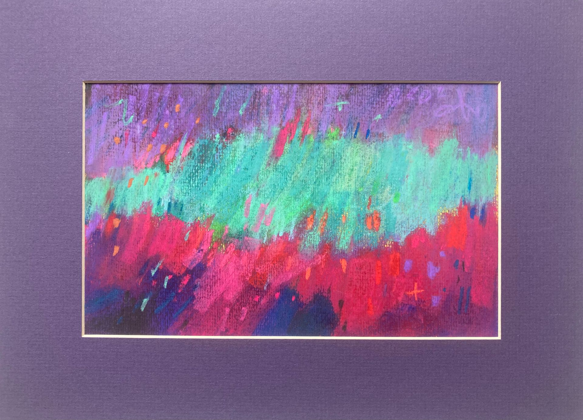 Олег Агафонов (Авторская графика - 
                  33 x 24 см) Falling skies 5.2.2