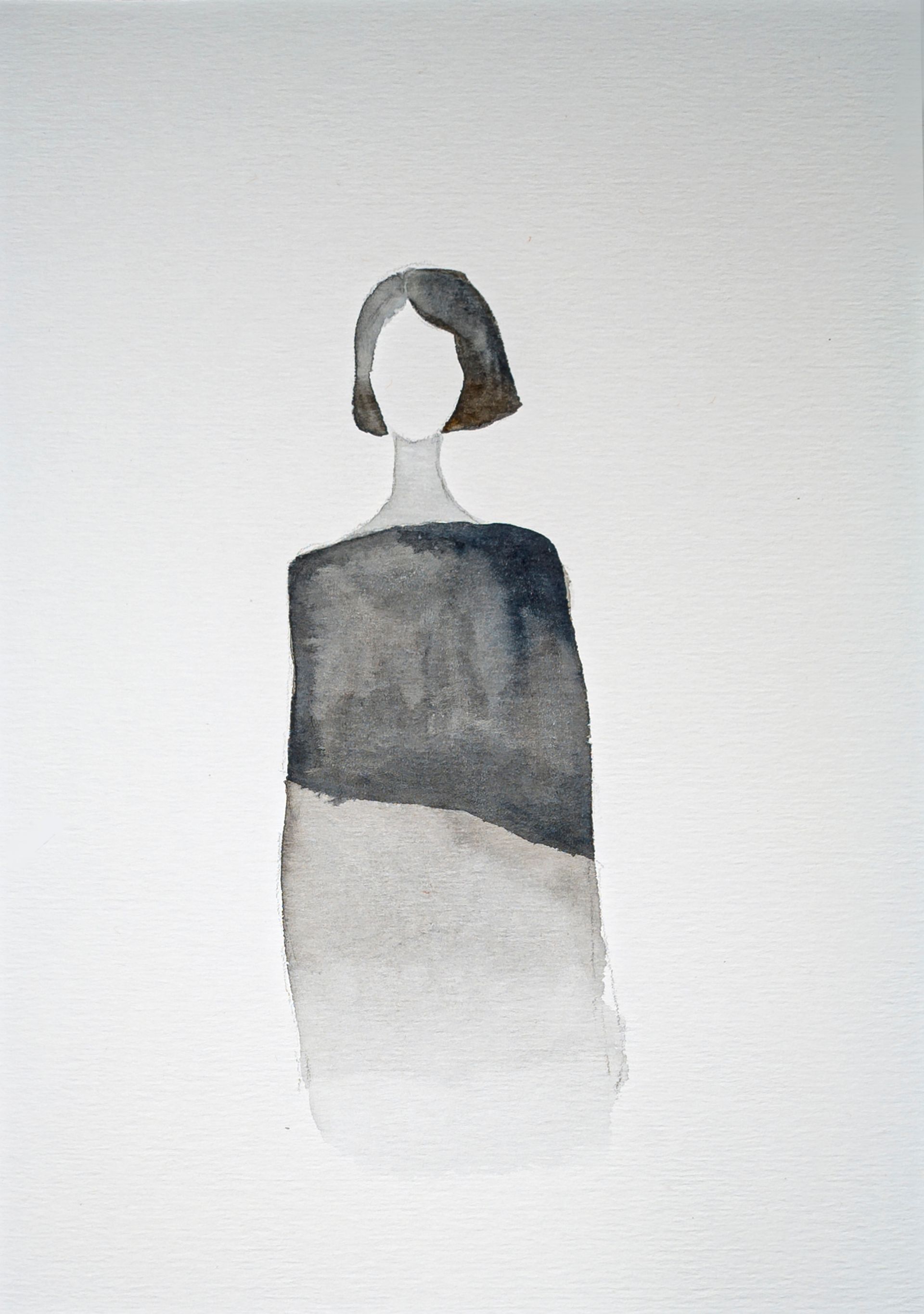 Тани Соул (Авторская графика - 
                  19 x 27 см) Растворение