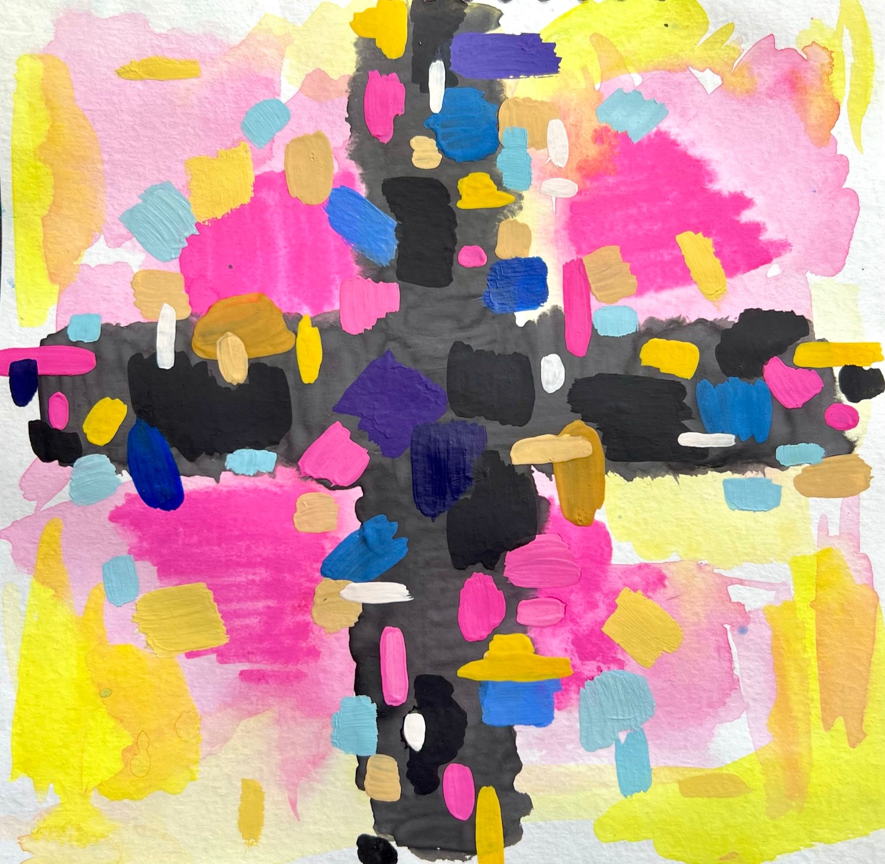 Екатерина Лаптева (Авторская графика - 
                  30 x 30 см) ДРАГОЦЕННОЕ