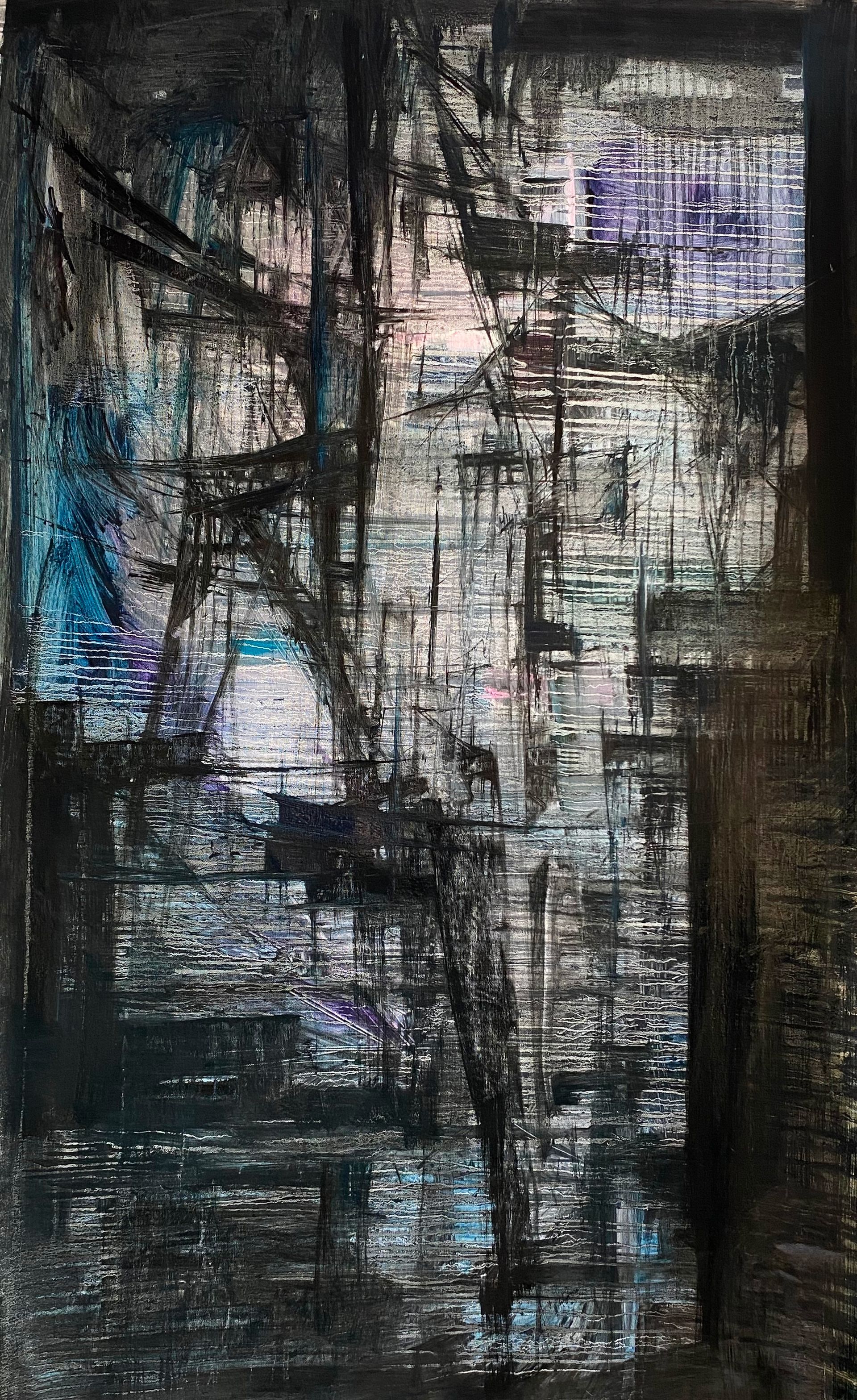 Anna Gorn (Картина, живопись - 
                  100 x 150 см) Untitled