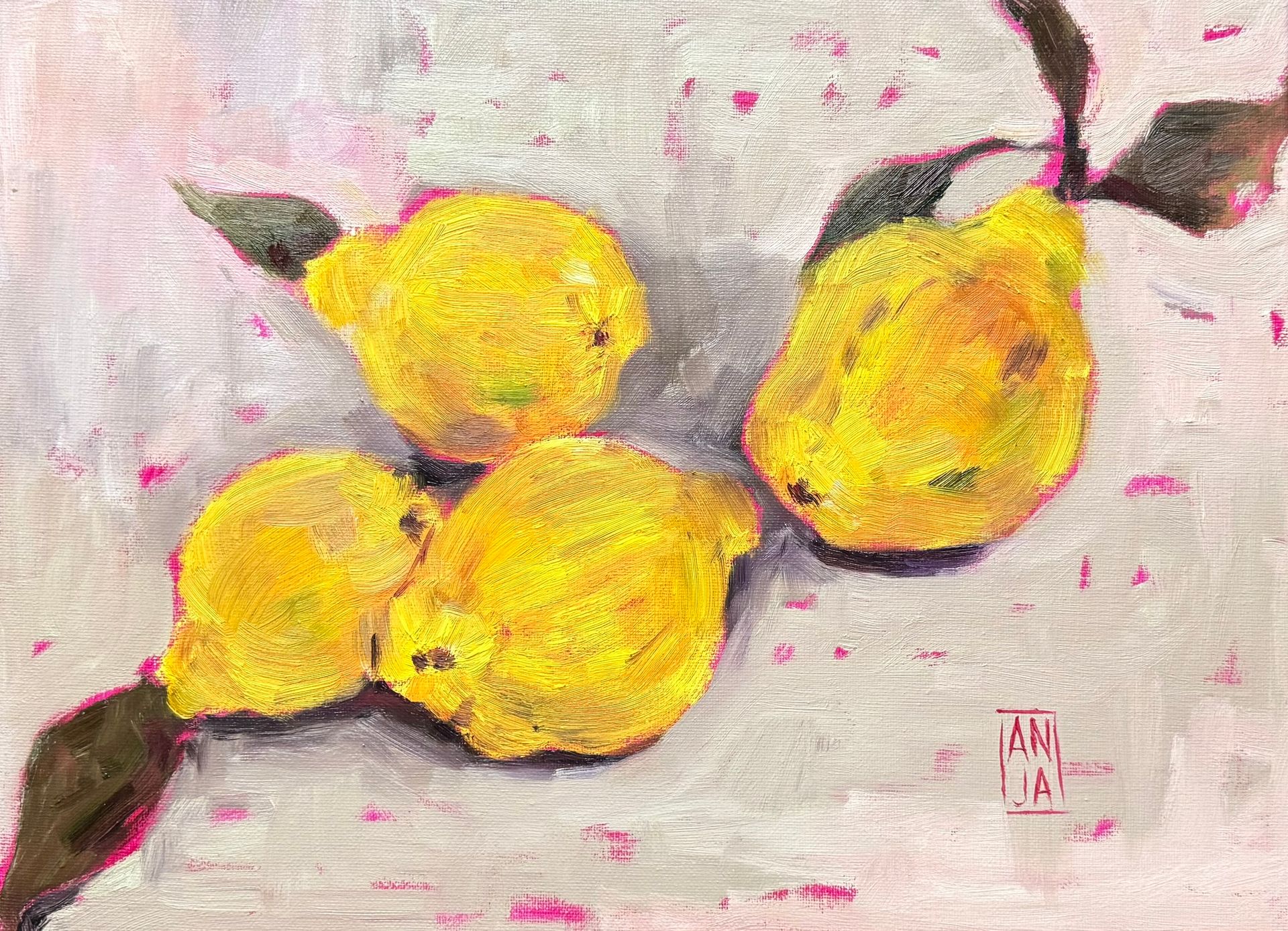 Анна Рудько (Картина, живопись - 
                  40 x 30 см) Айва