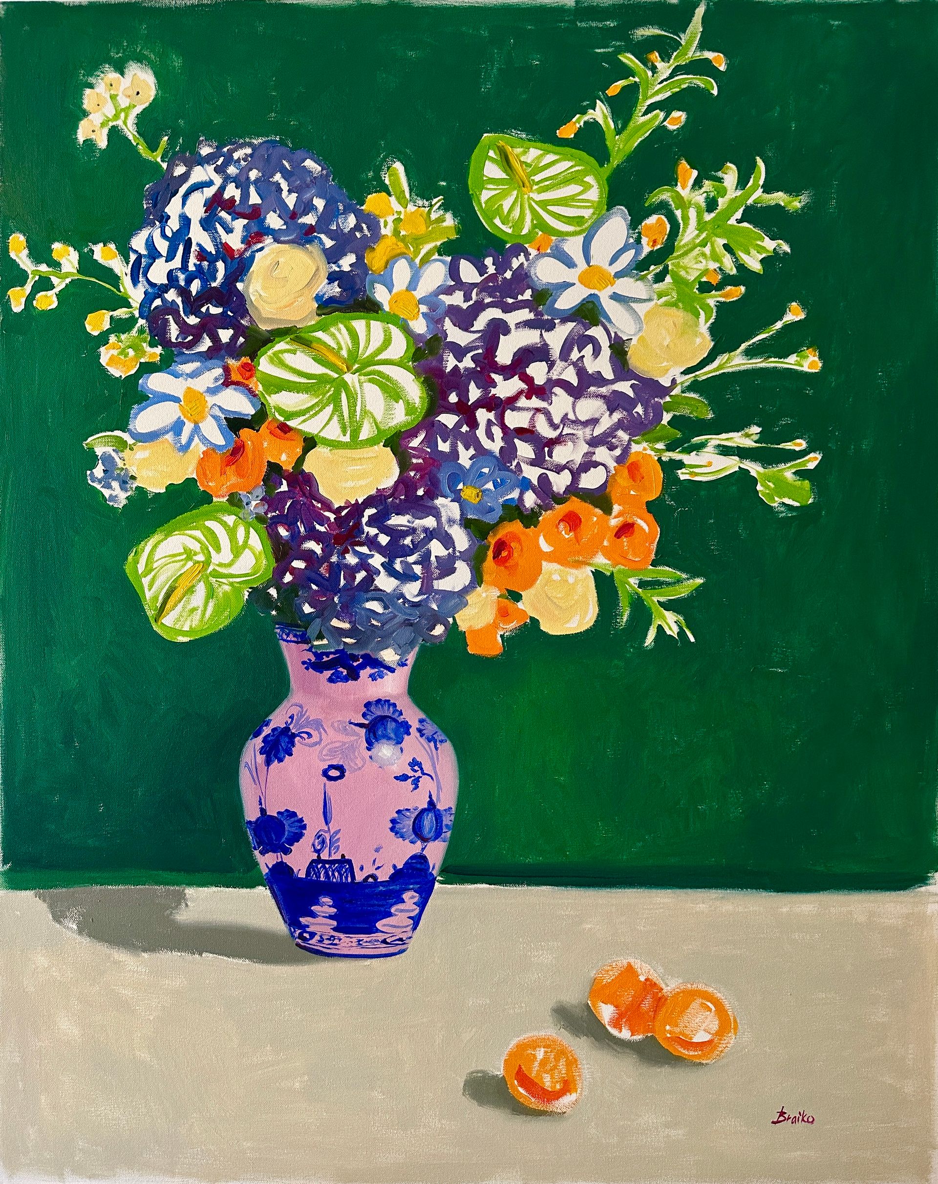 Катерина Брайко (Картина, живопись - 
                  80 x 100 см) Свежесть зелени