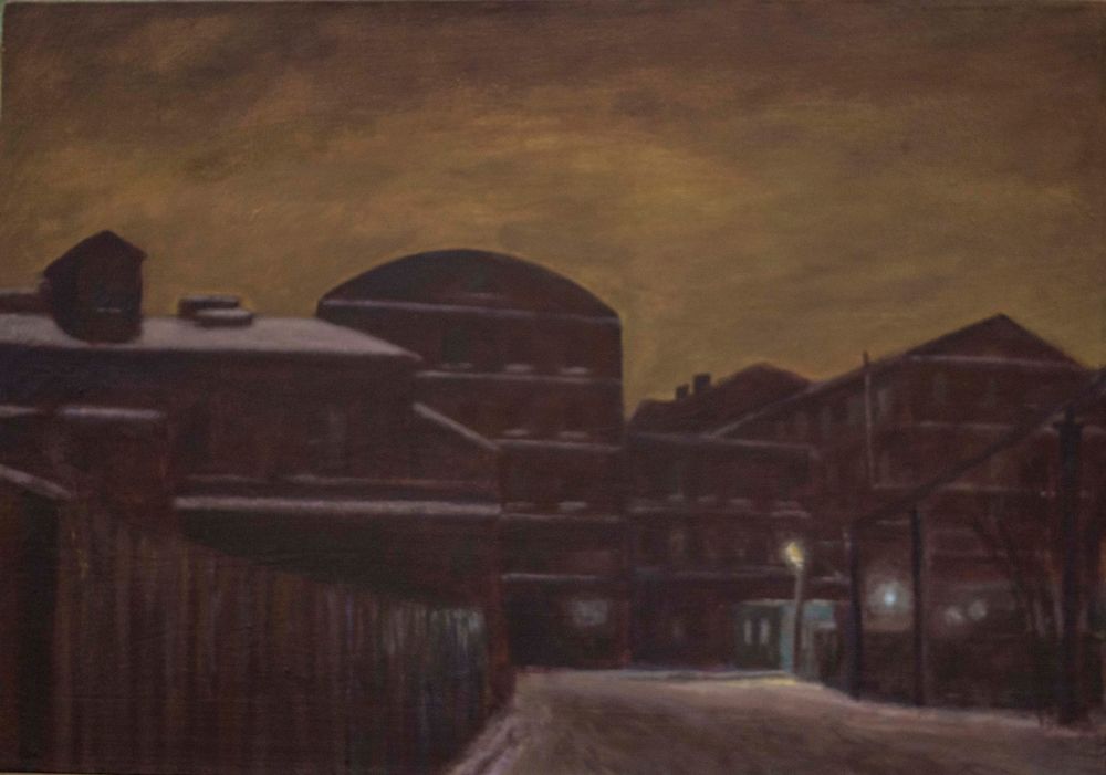 Михаил Филимоненок (Картина, живопись - 
                  50 x 45 см) В покой