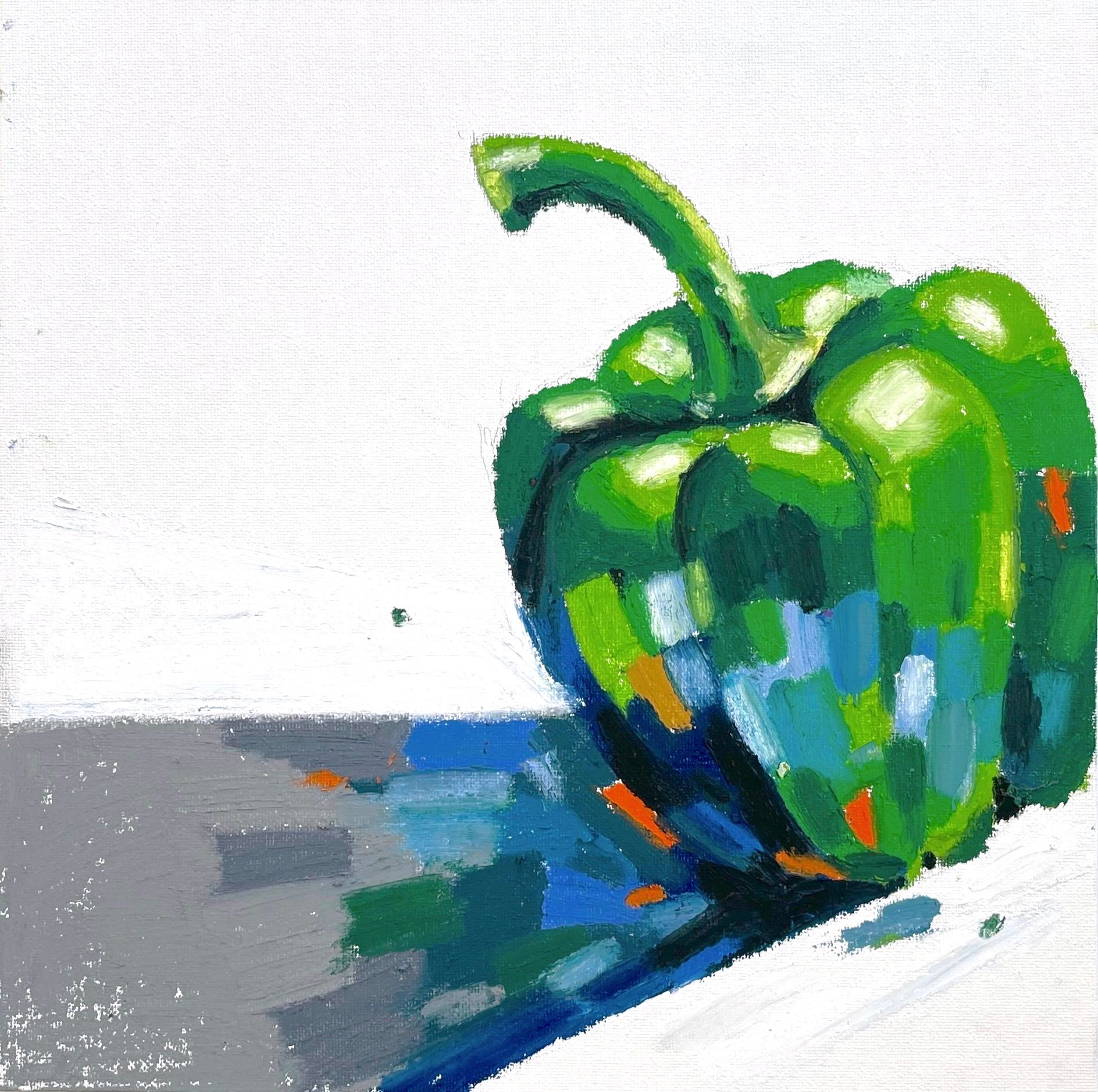 Эвелина Чернуцкая (Авторская графика - 
                  30 x 30 см) Нестабильность