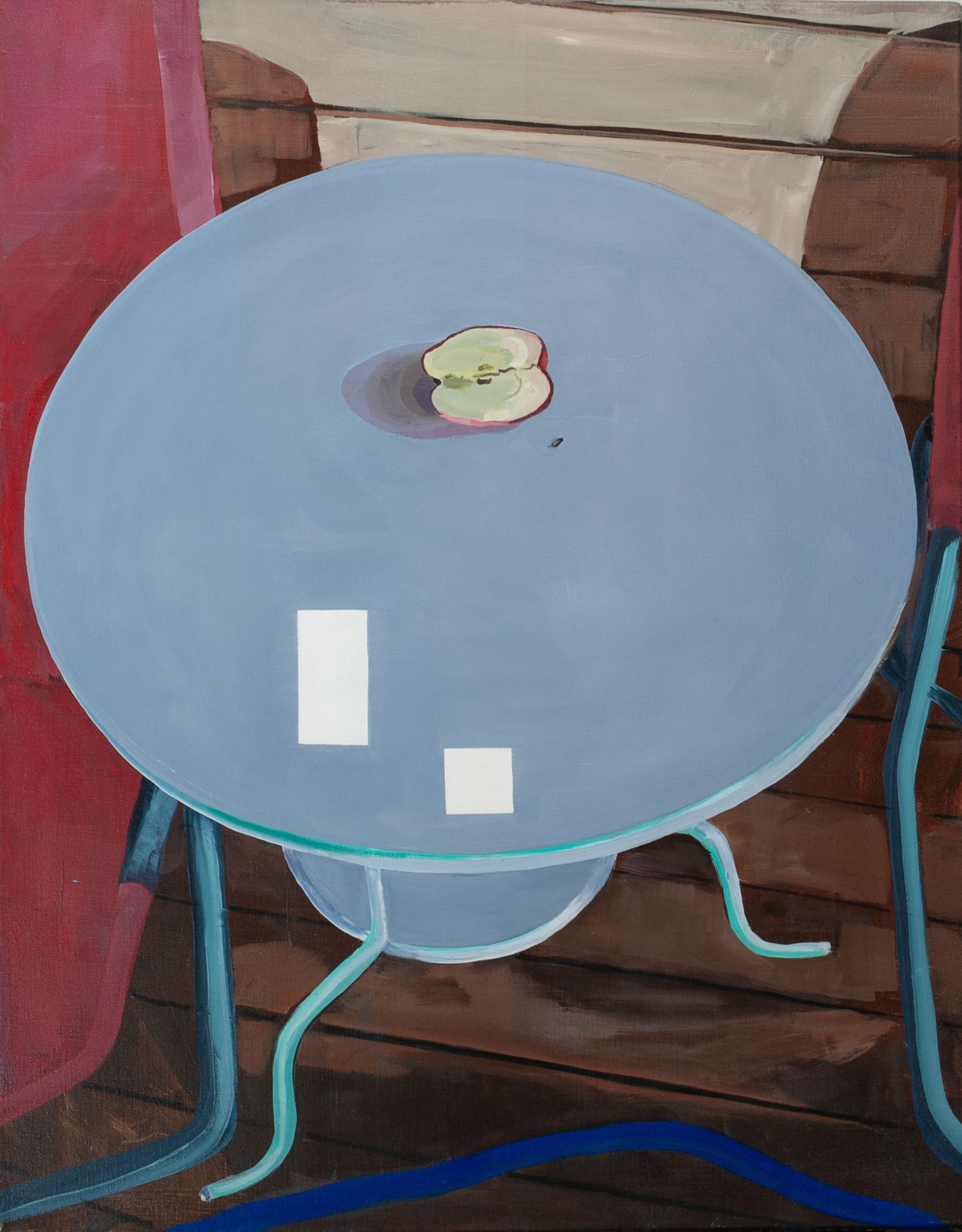 Анна Мельниченко (Картина, живопись - 
                  70 x 90 см) Яблоко
