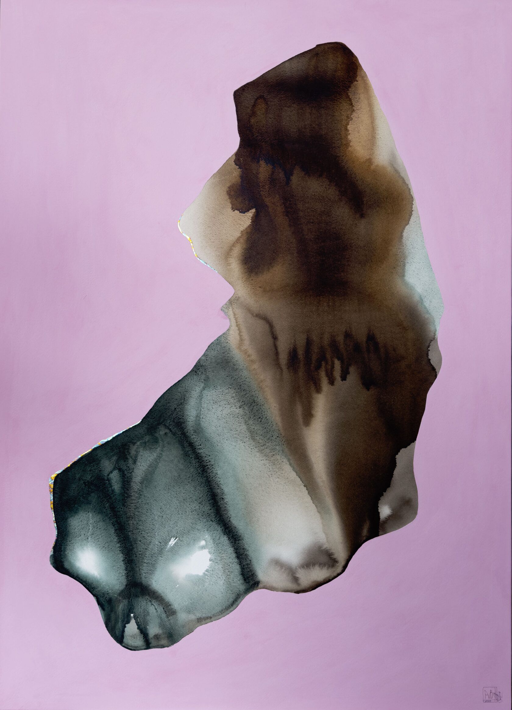 Мари Агаркова (Картина, живопись - 
                  80 x 110 см) Завершение №6