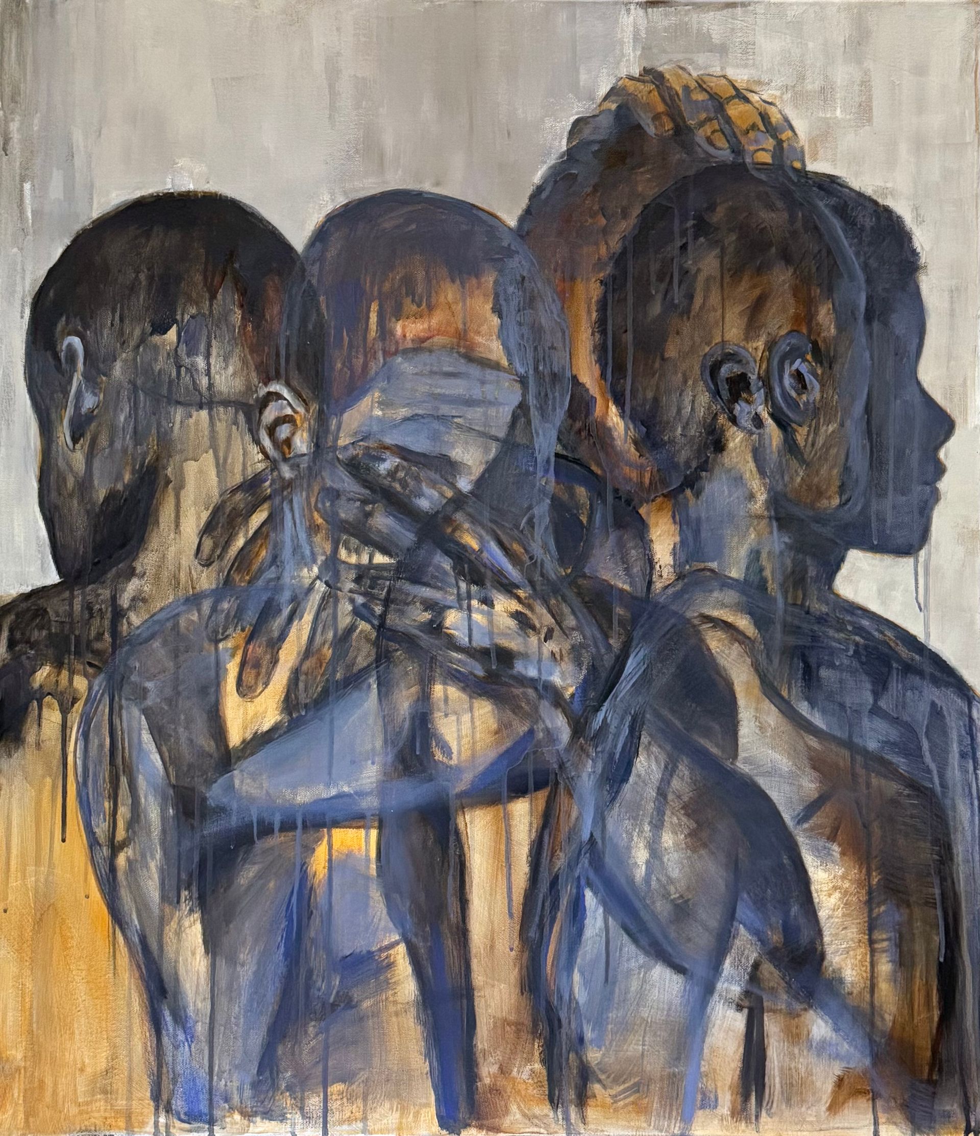 Алина Алнаи (Картина, живопись - 
                  70 x 80 см) Без названия