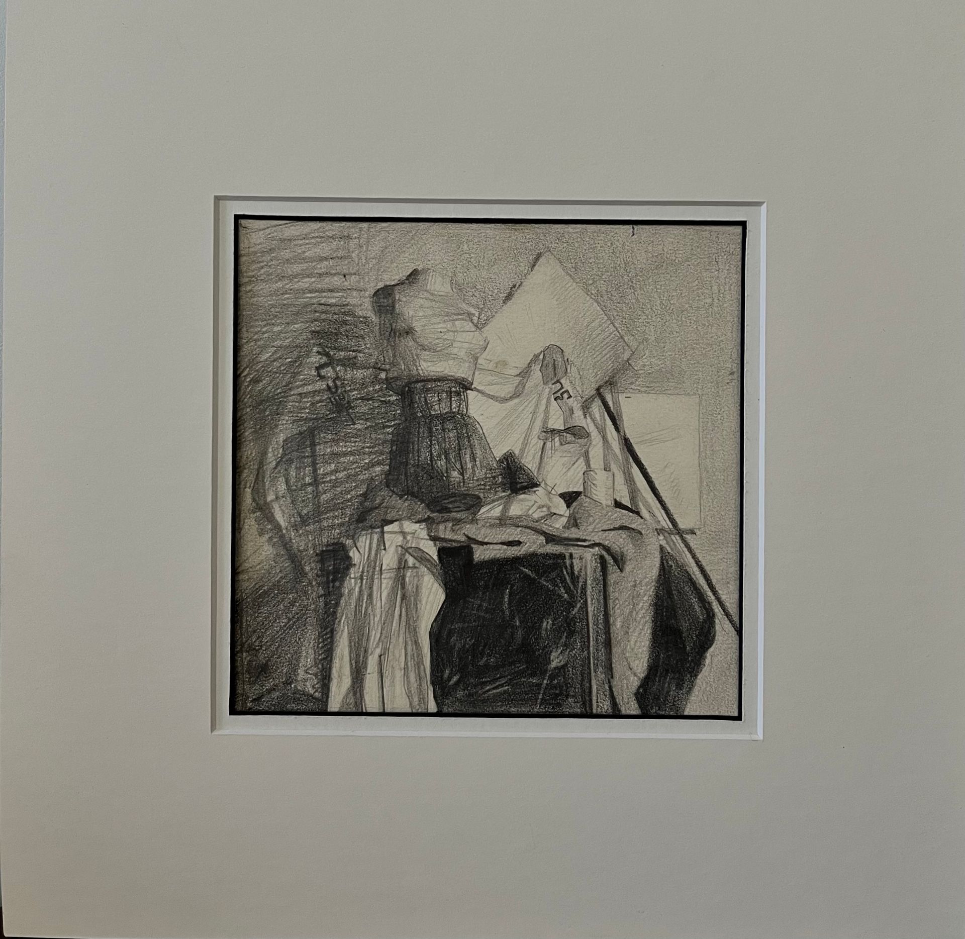 Елизавета Тарасова (Авторская графика - 
                  27.5 x 27 см) Без названия