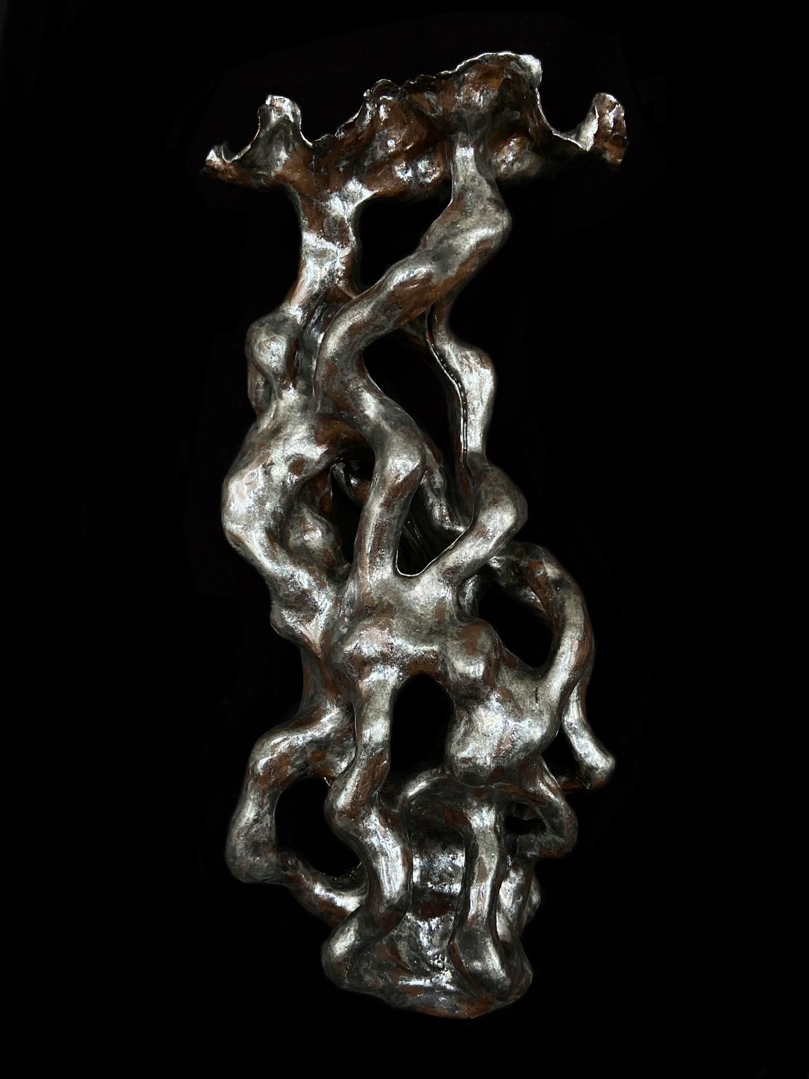 Анастасия Горбунова (Скульптура - 
                  20 x 45 см) Сonfabulation
