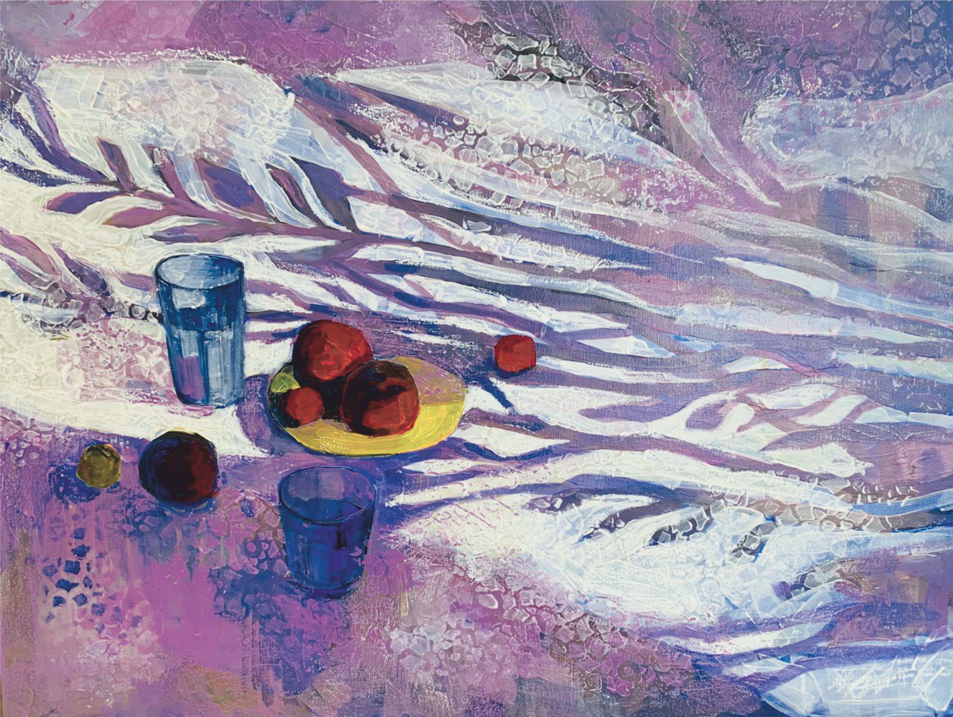 Кошукова Юлия (Картина, живопись - 
                  80 x 60 см) Натюрморт с тенью