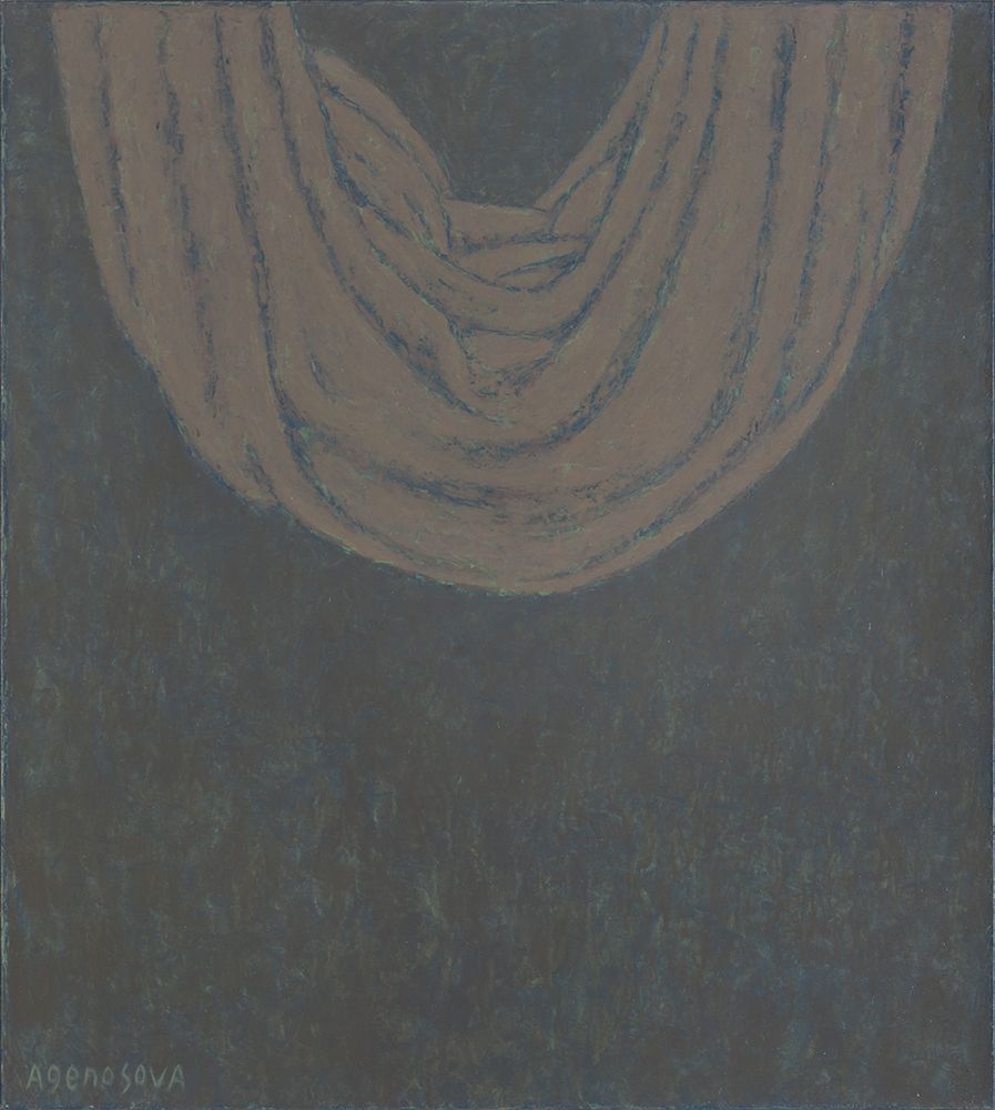 Юлия Агеносова (Картина, живопись - 
                  90 x 100 см) Знамена любви. Часть 1