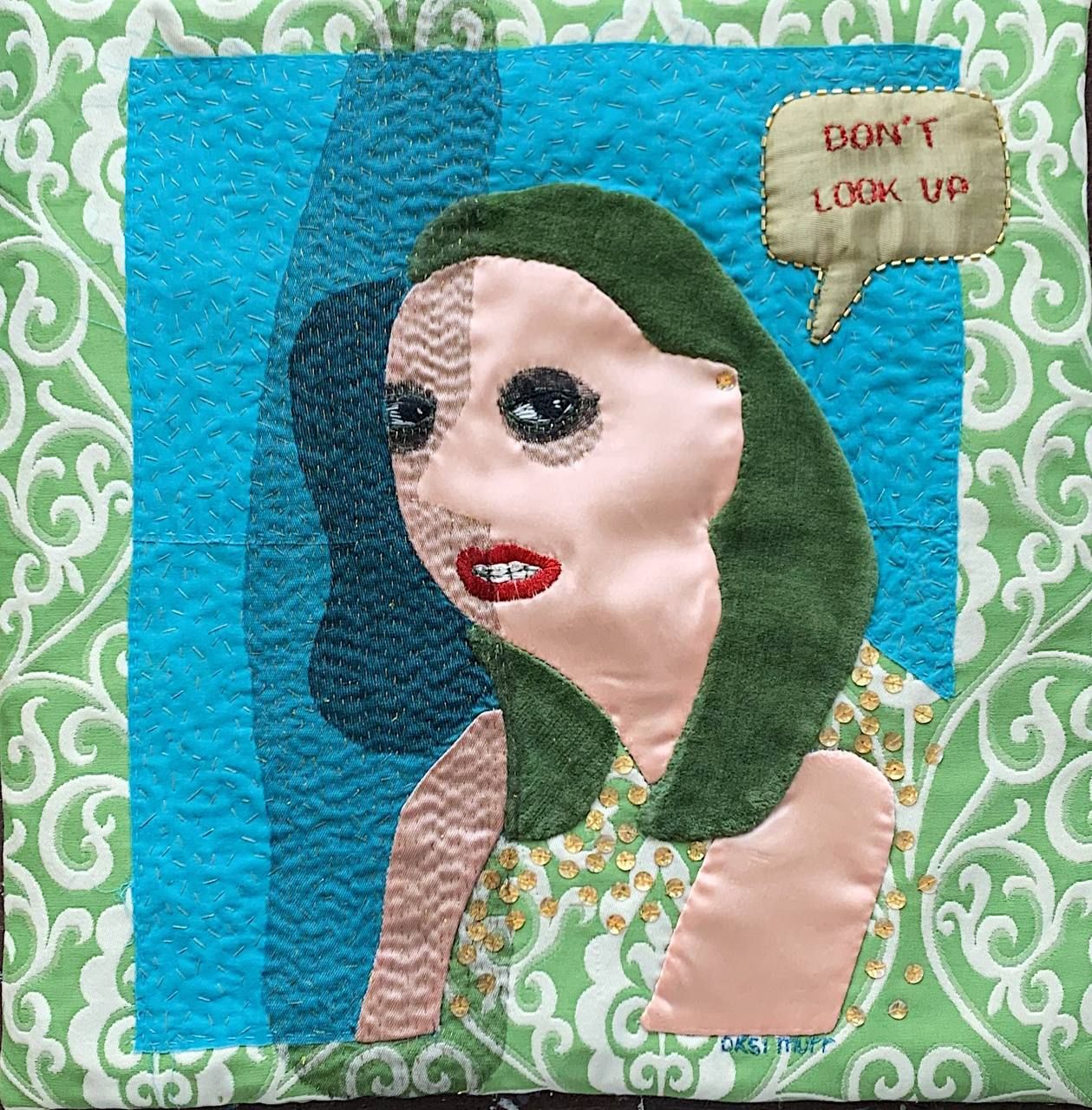 Оксана Муратова (Вышивка - 
                  45 x 35 см) Мягкая картина