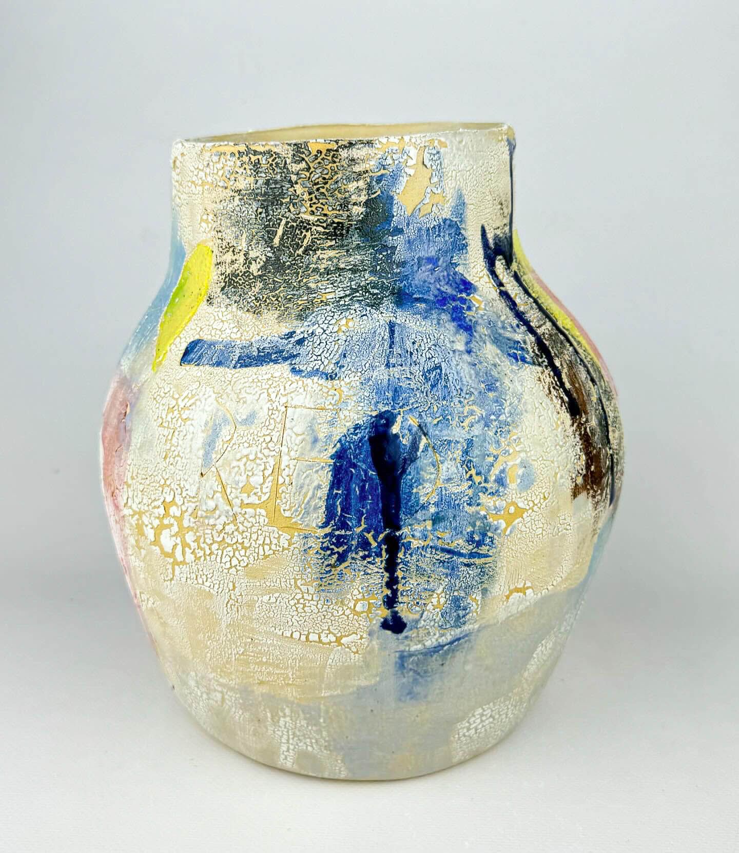 Мария Софронова (Скульптура - 
                  20 x 24 см) PALAZZO vase