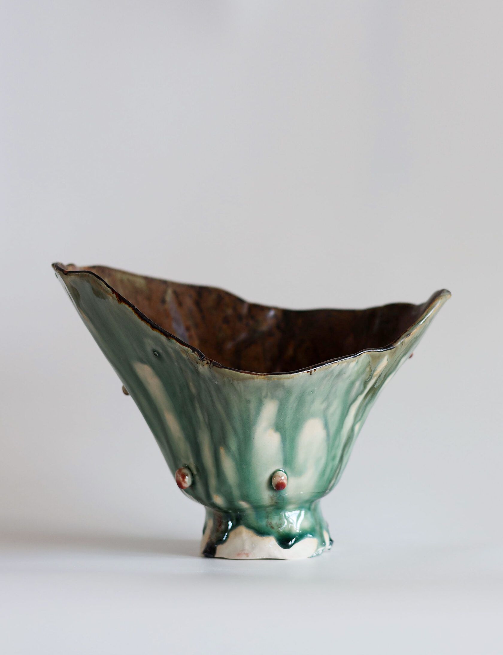 SIRIN CERAMIC (Скульптура - 
                  24 x 25 см) Gorynych