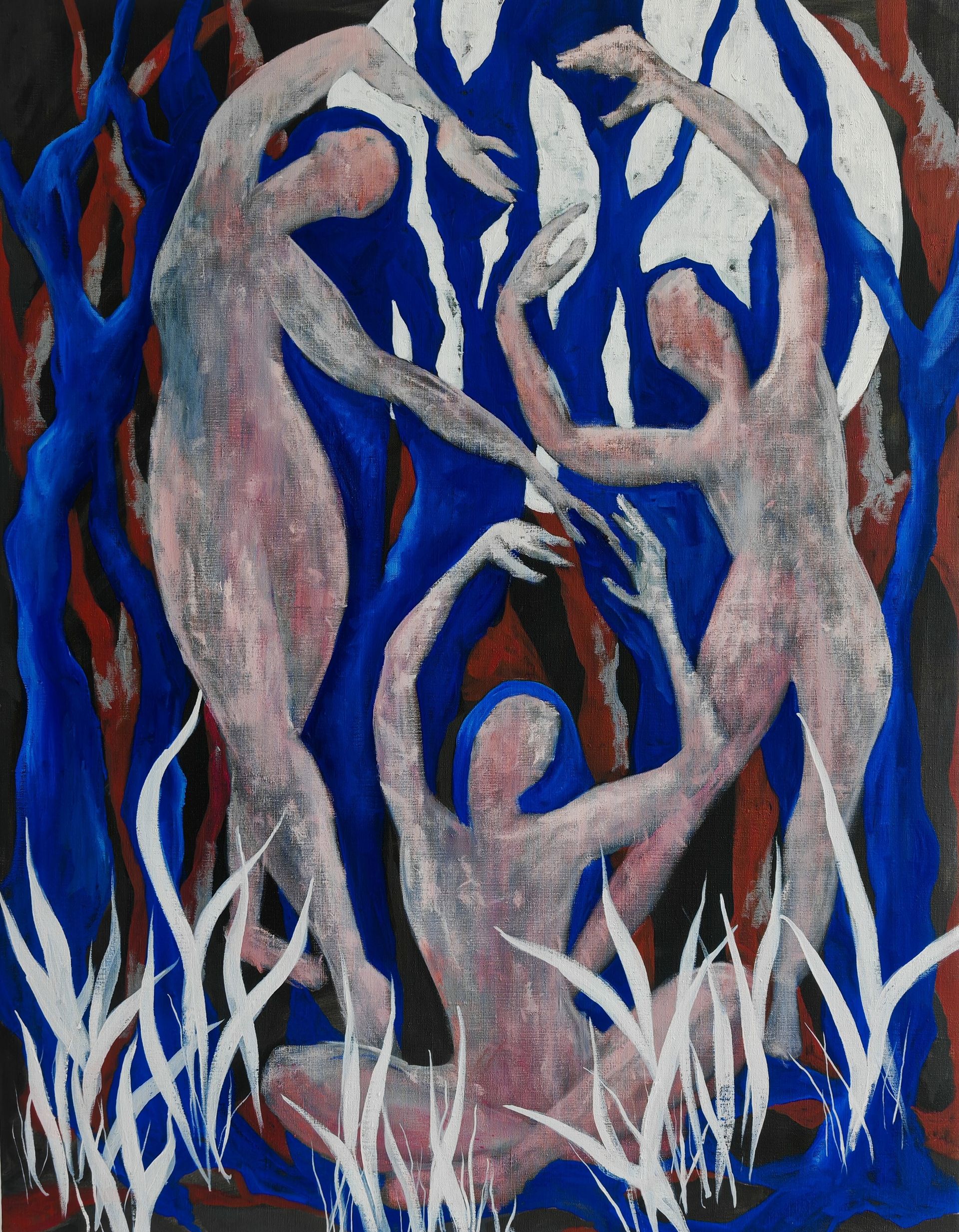 Ирина Петрова (Картина, живопись - 
                  85 x 110 см) Загадай желание