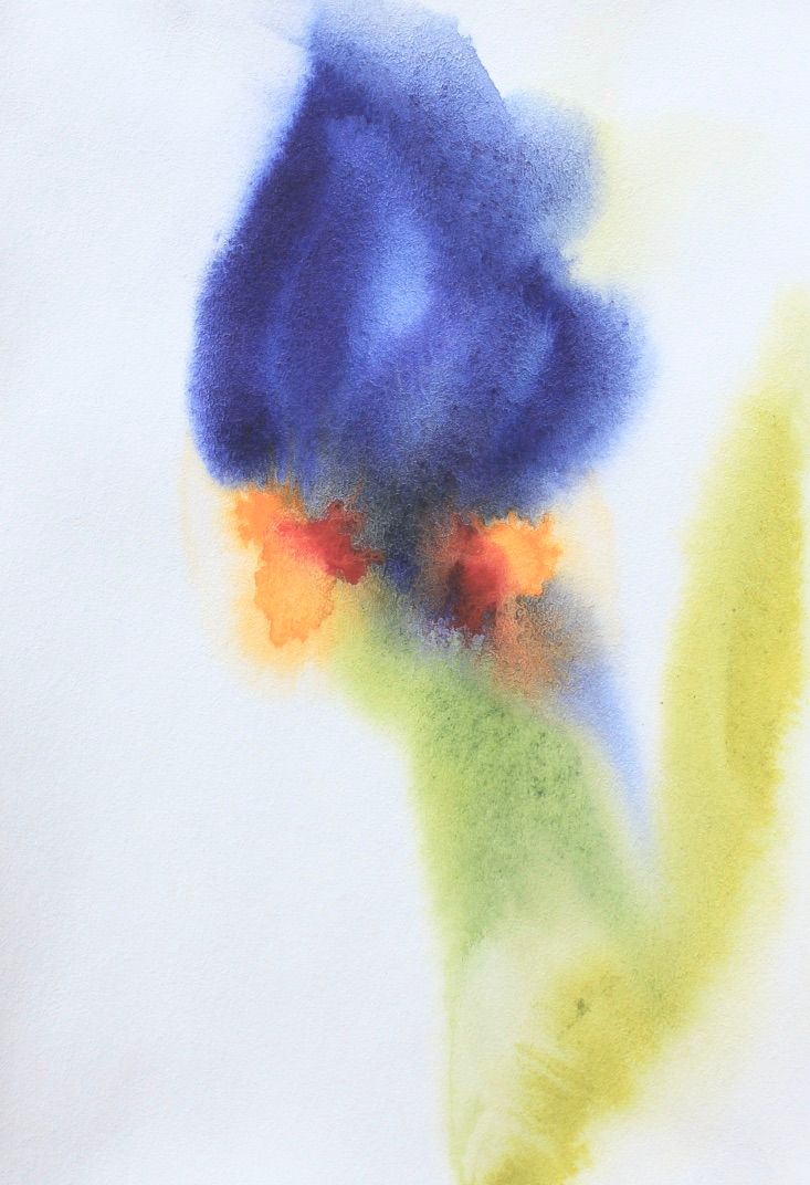 Любовь Фонарева (Авторская графика - 
                  13 x 18.8 см) Движение (3.9)